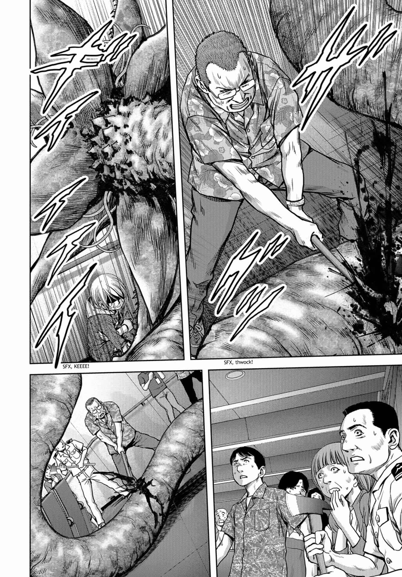 Page 51 Chapter 4 Kaijuu Jieitai