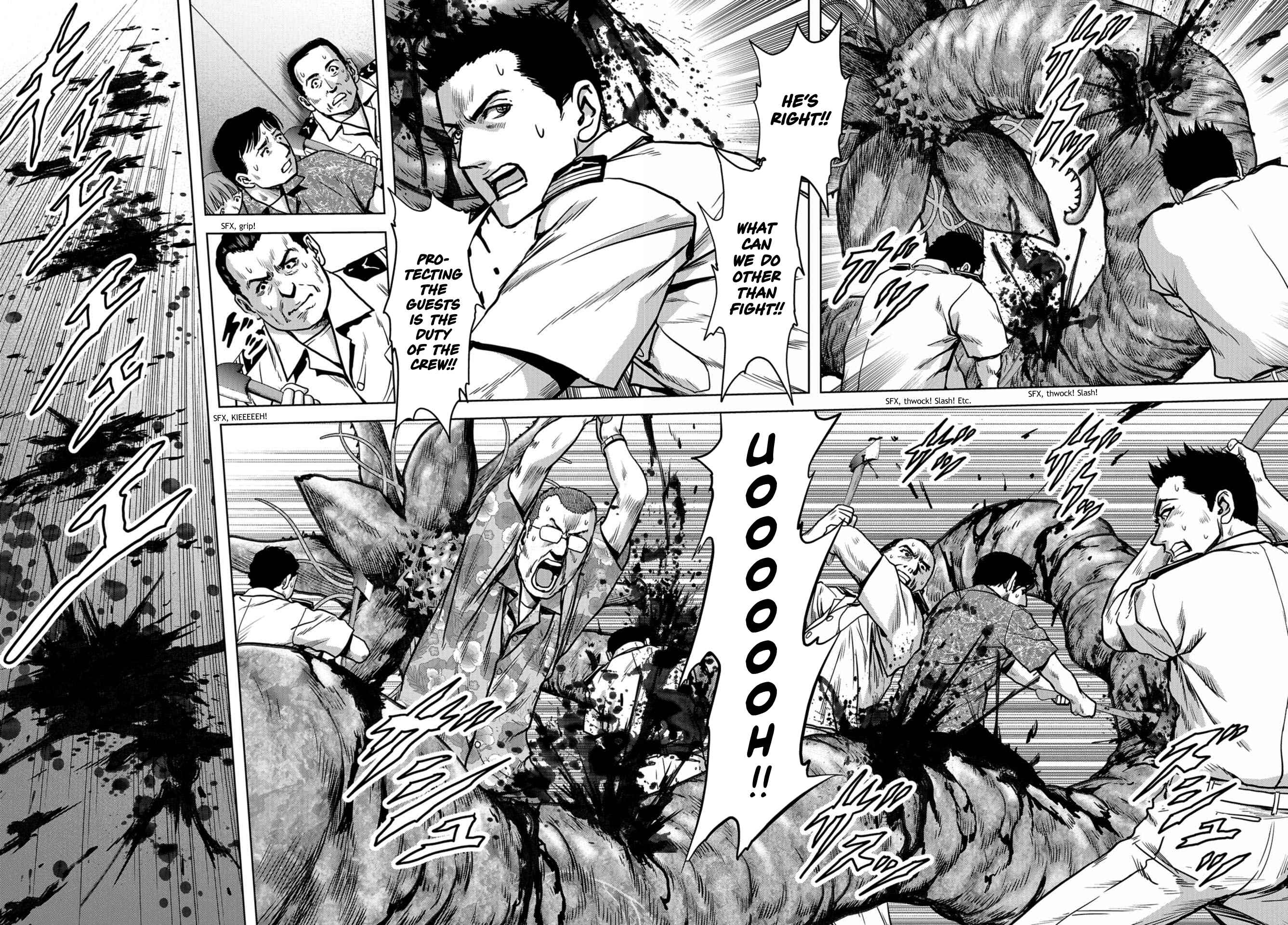 Page 53 Chapter 4 Kaijuu Jieitai