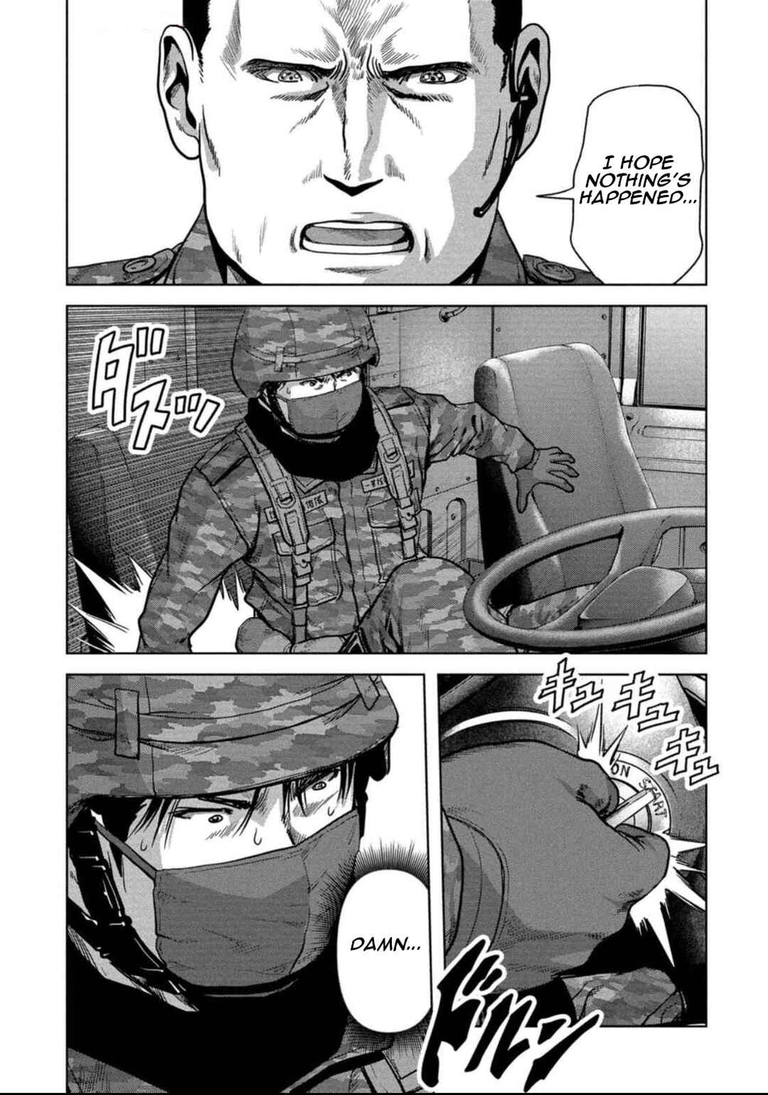 Page 10 Chapter 51 Kaijuu Jieitai