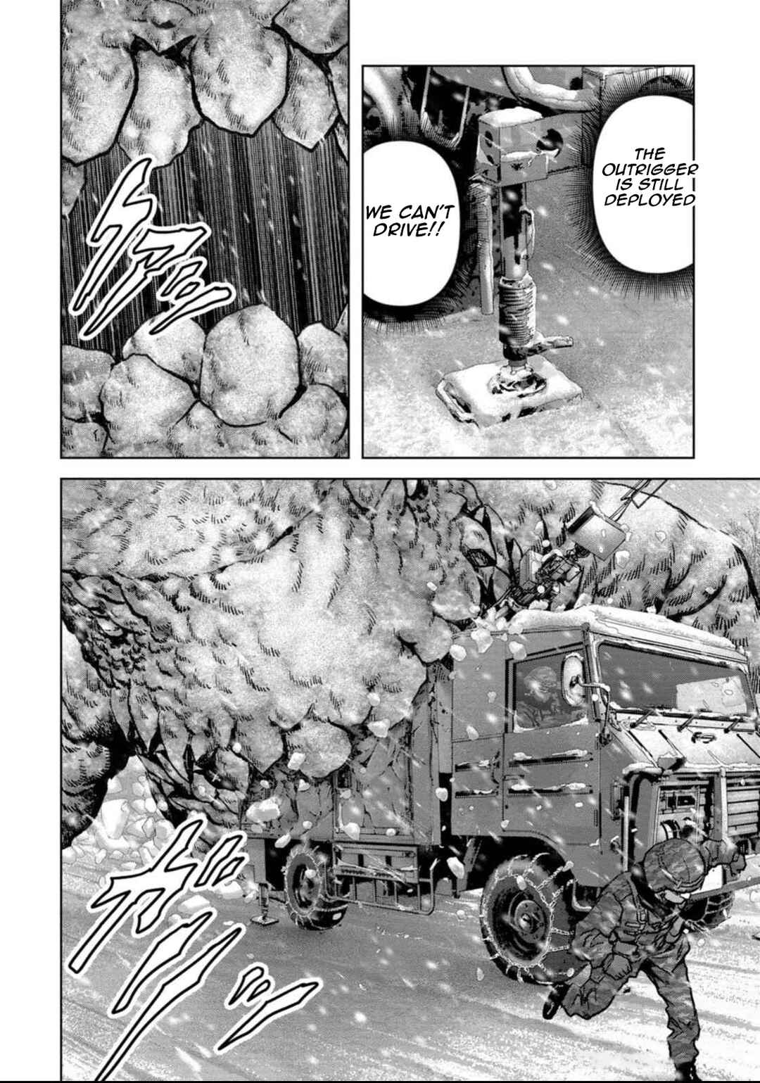 Page 11 Chapter 51 Kaijuu Jieitai