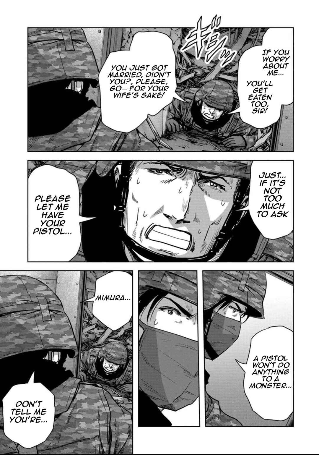 Page 16 Chapter 51 Kaijuu Jieitai