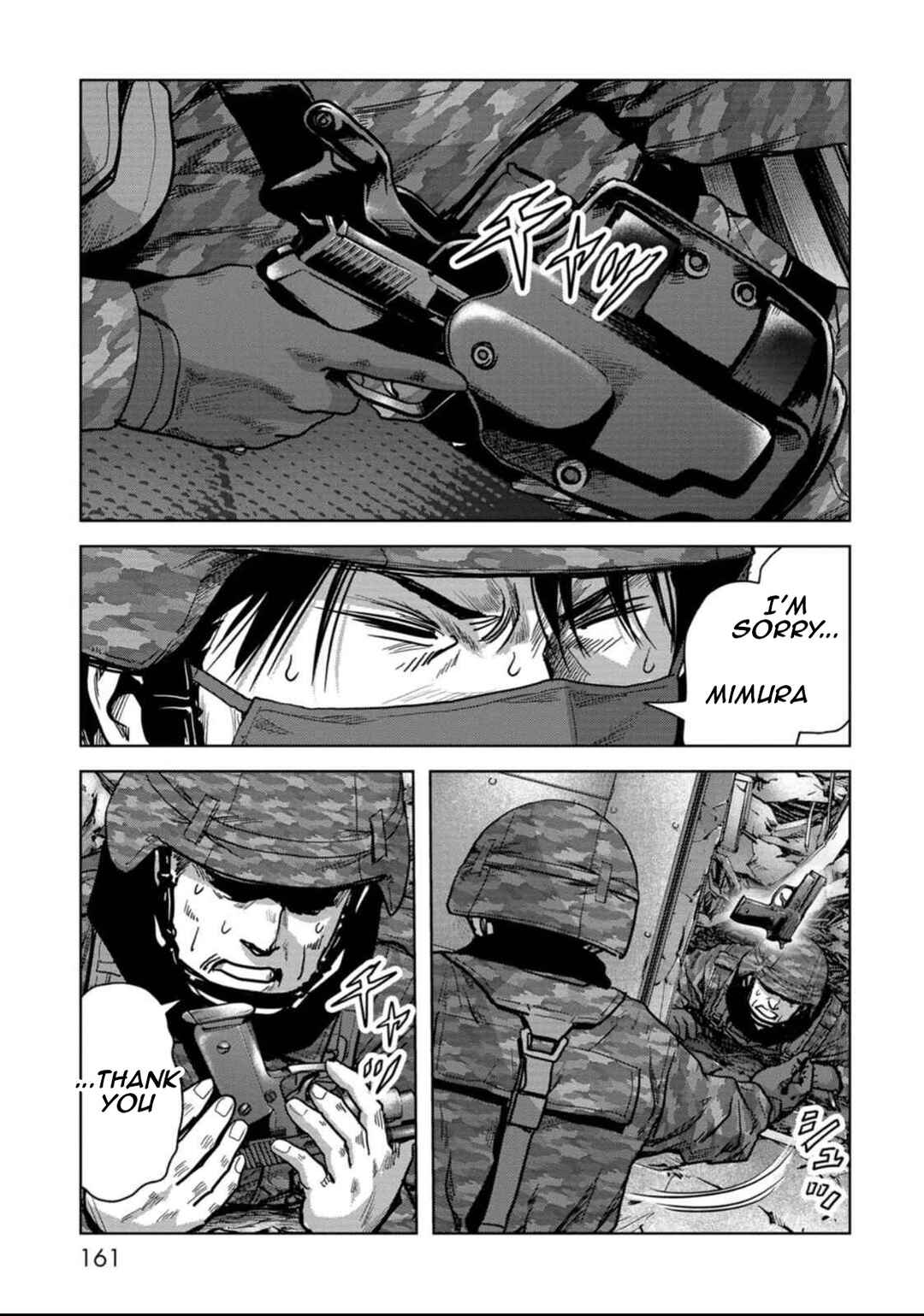 Page 18 Chapter 51 Kaijuu Jieitai