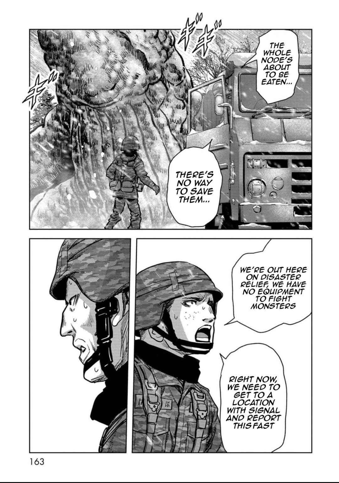 Page 20 Chapter 51 Kaijuu Jieitai