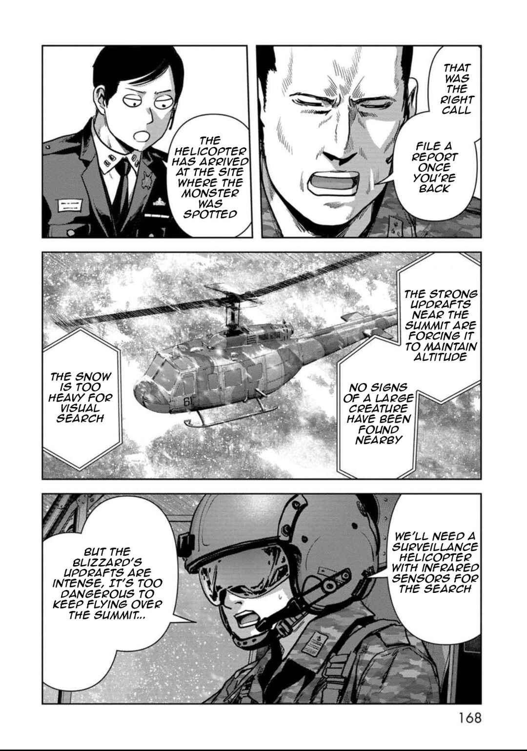 Page 25 Chapter 51 Kaijuu Jieitai