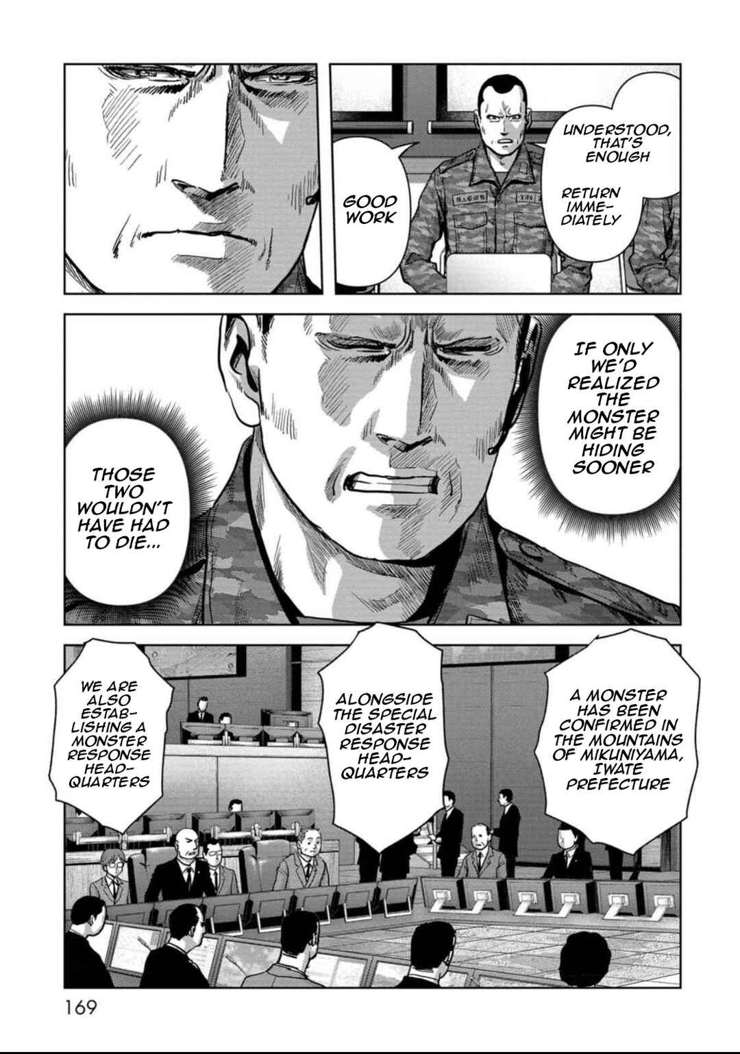 Page 26 Chapter 51 Kaijuu Jieitai