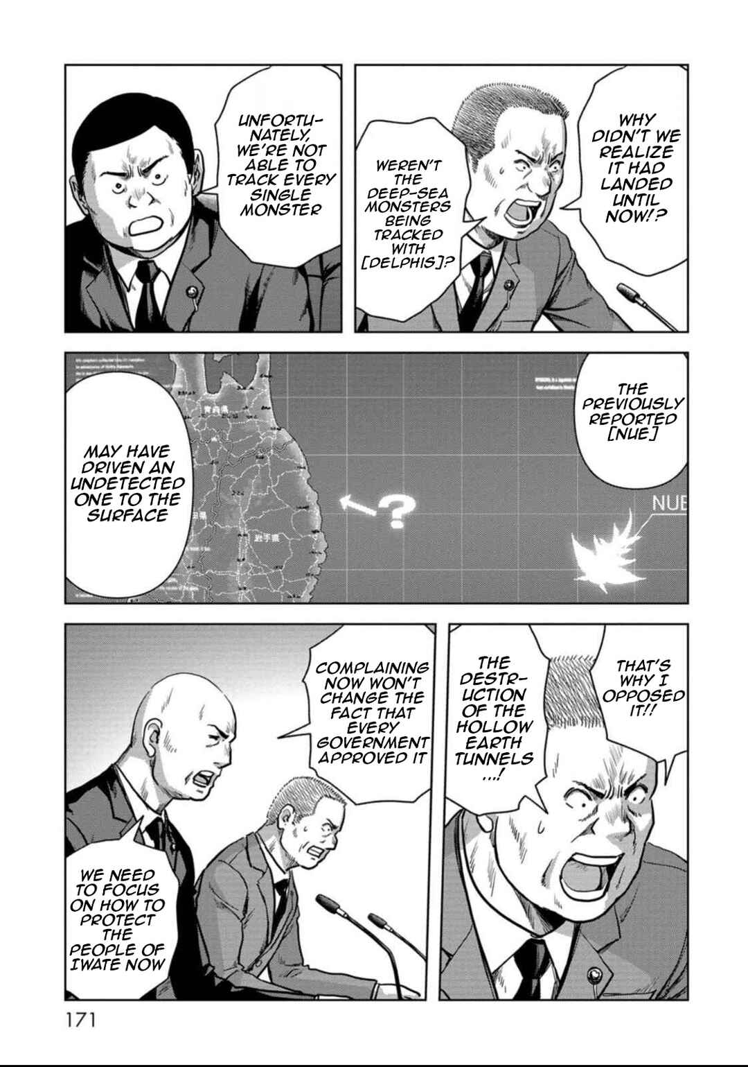 Page 28 Chapter 51 Kaijuu Jieitai