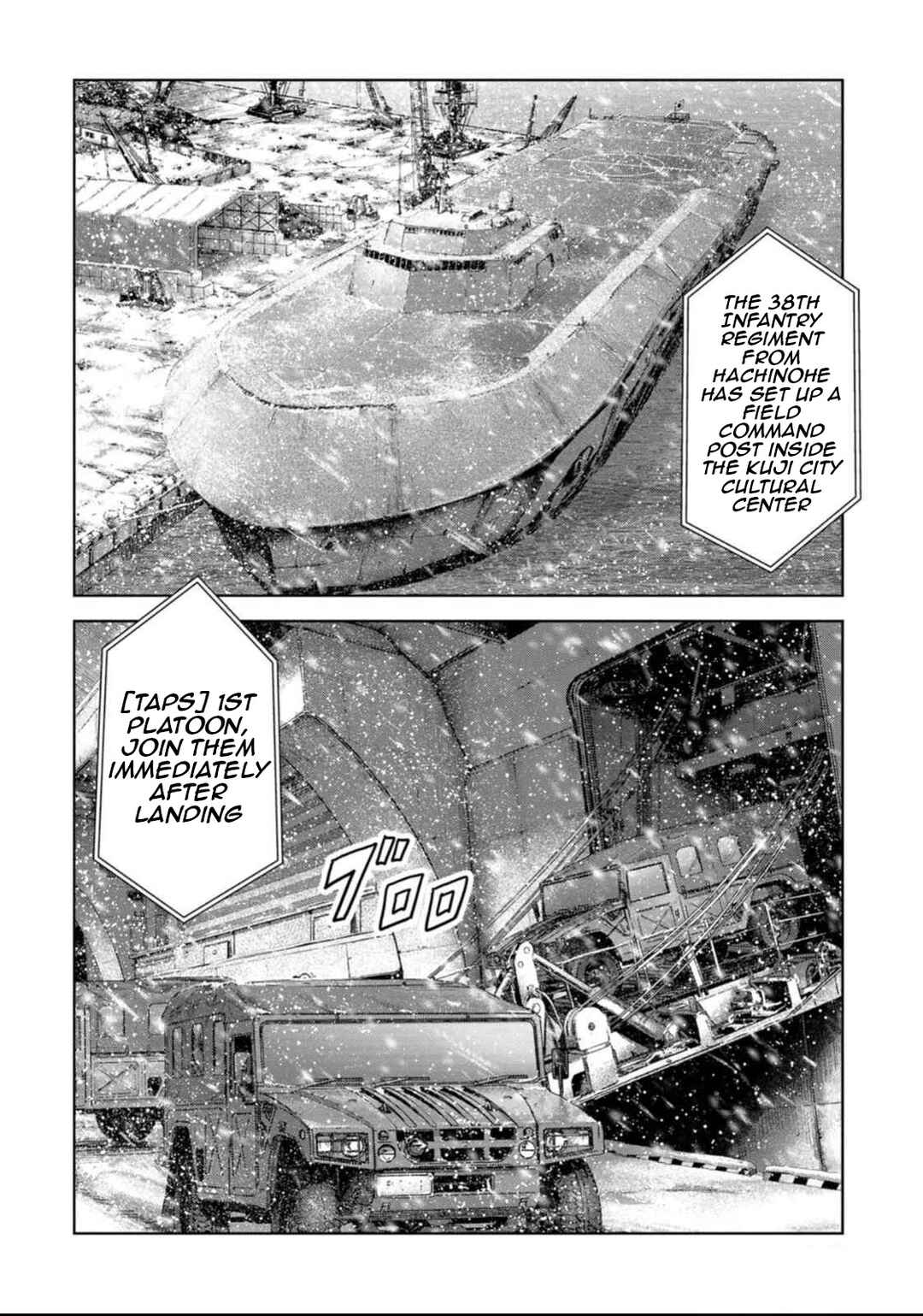 Page 29 Chapter 51 Kaijuu Jieitai