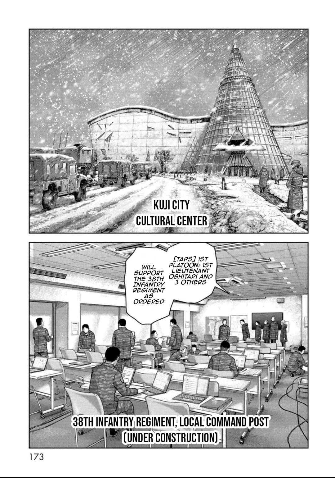 Page 30 Chapter 51 Kaijuu Jieitai