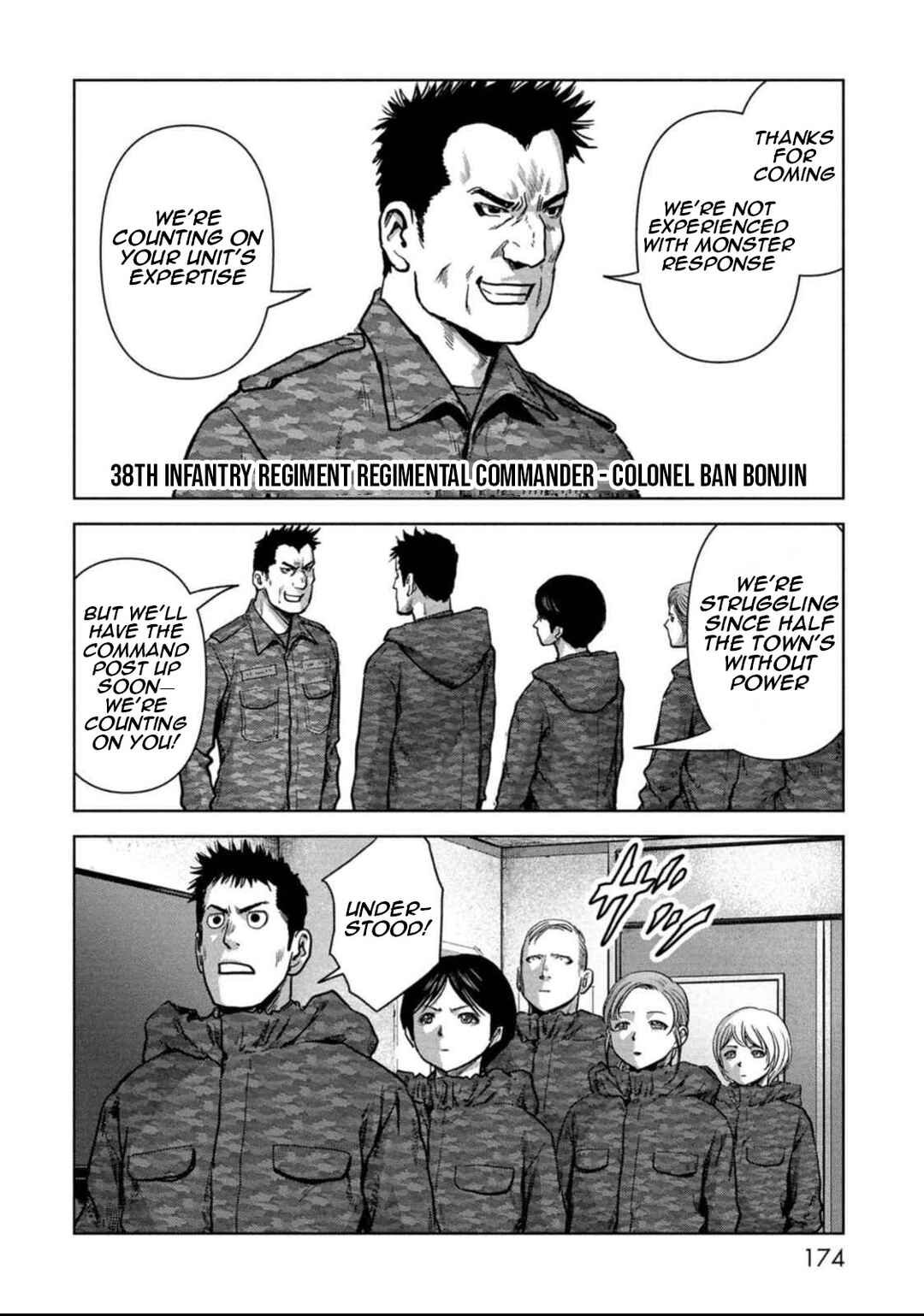 Page 31 Chapter 51 Kaijuu Jieitai
