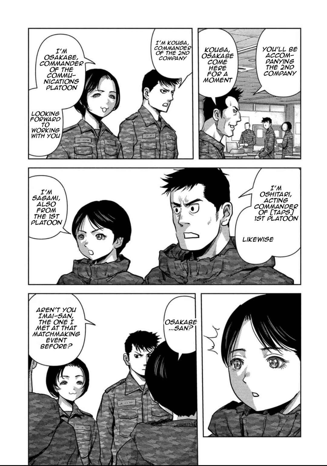 Page 32 Chapter 51 Kaijuu Jieitai