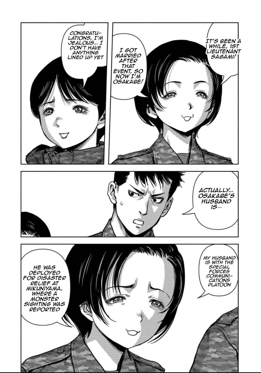 Page 33 Chapter 51 Kaijuu Jieitai