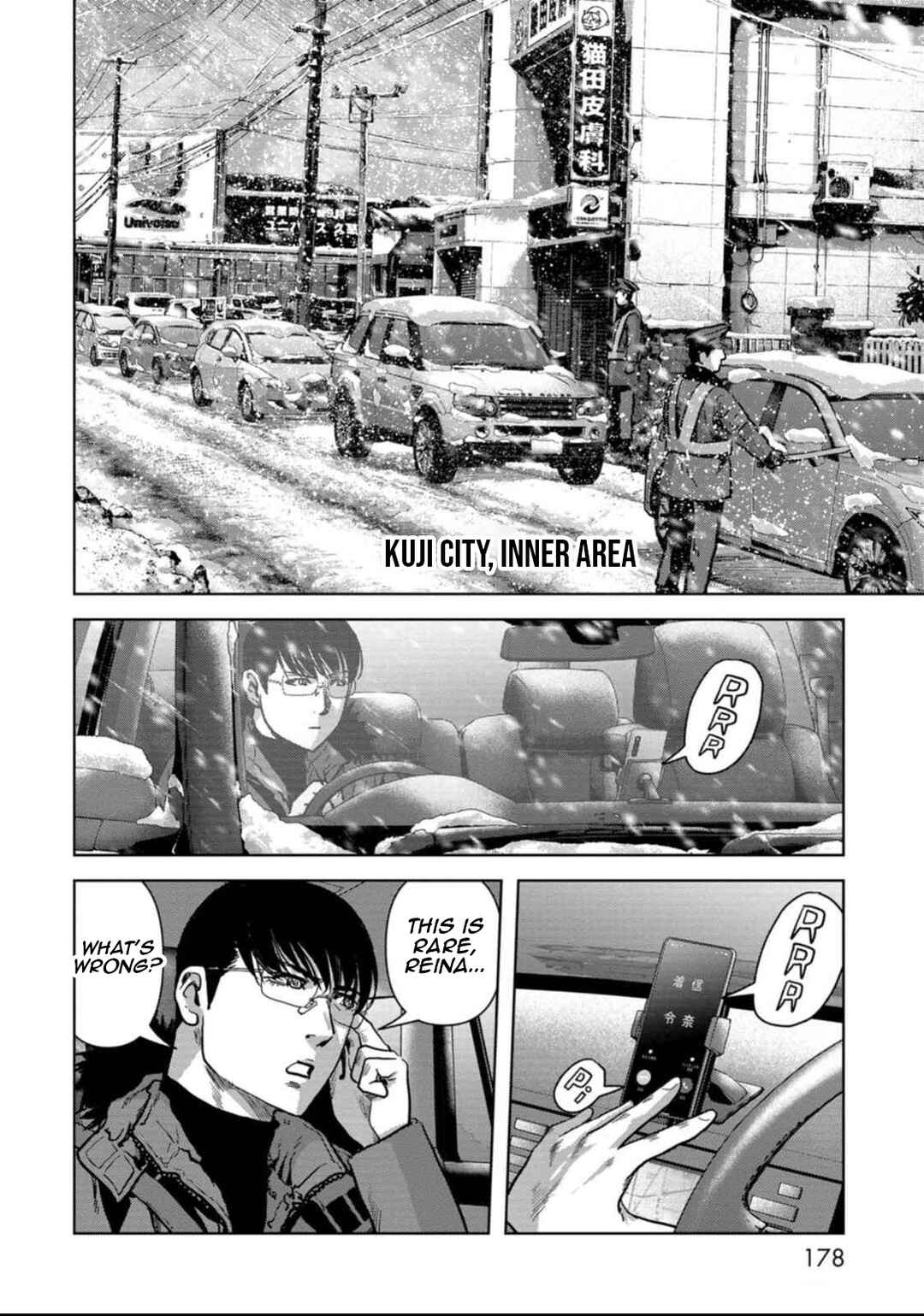 Page 35 Chapter 51 Kaijuu Jieitai