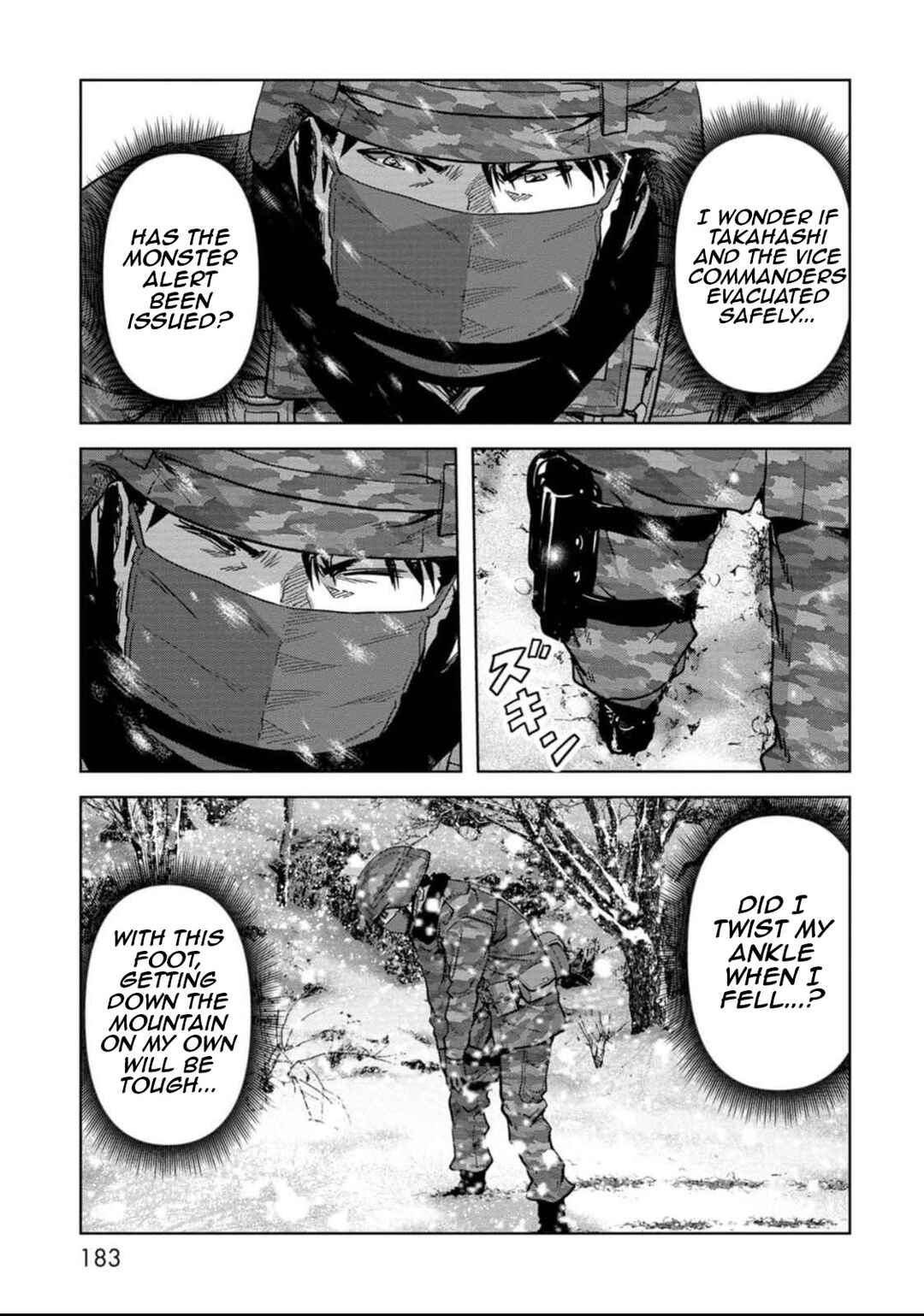 Page 40 Chapter 51 Kaijuu Jieitai
