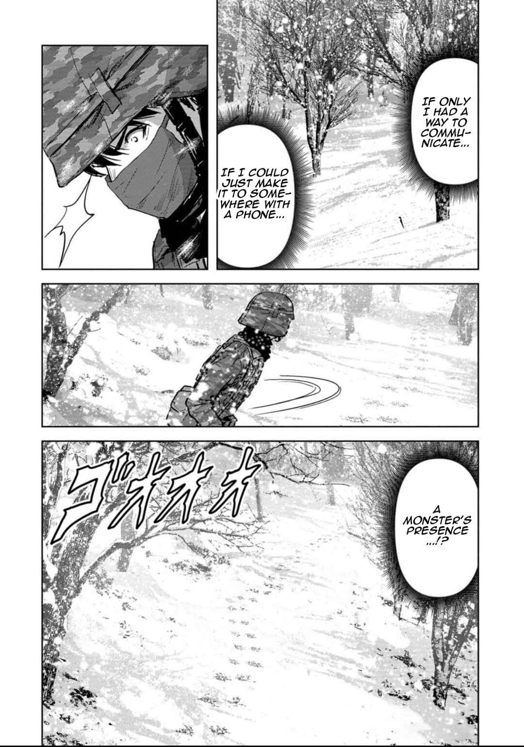 Page 41 Chapter 51 Kaijuu Jieitai