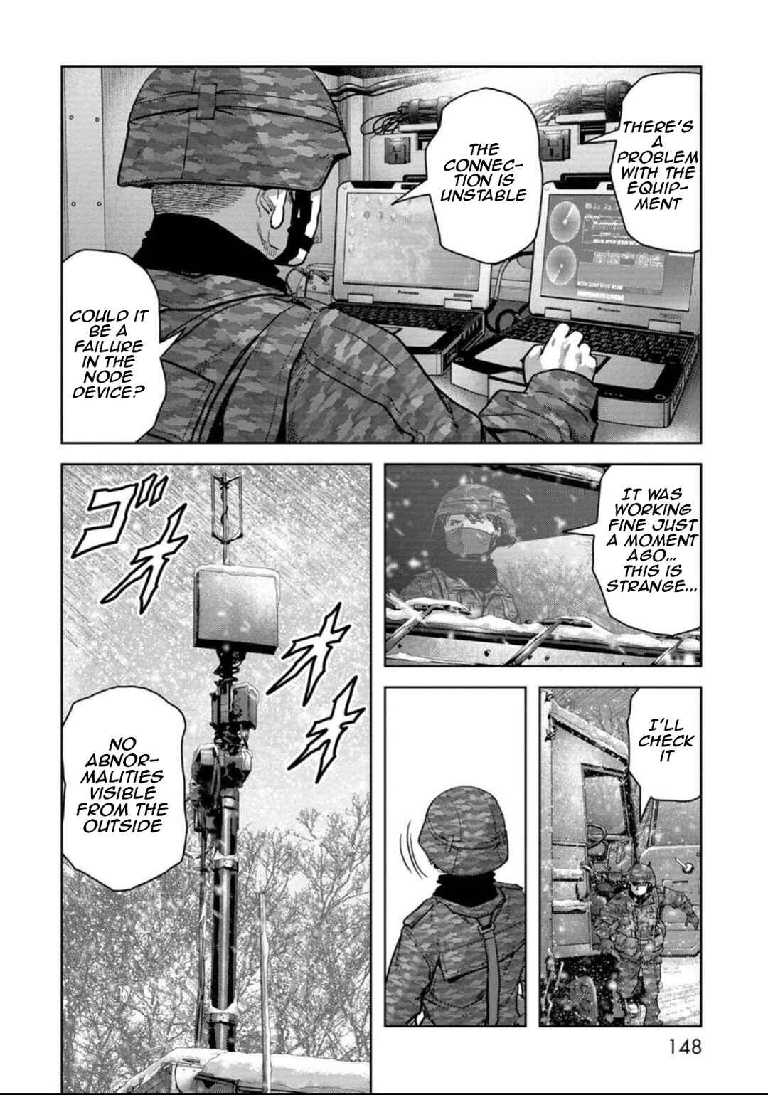 Page 5 Chapter 51 Kaijuu Jieitai