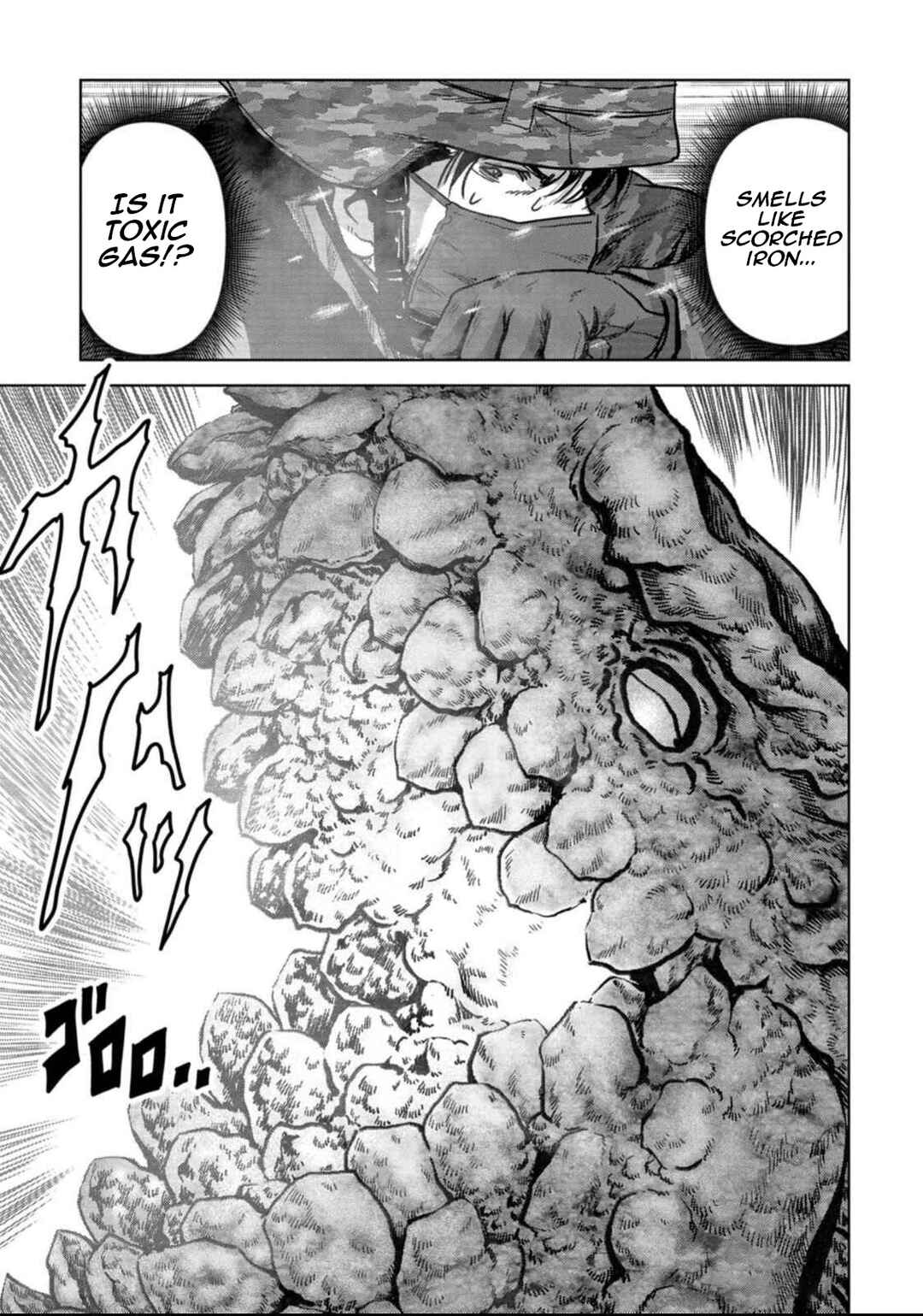Page 57 Chapter 51 Kaijuu Jieitai