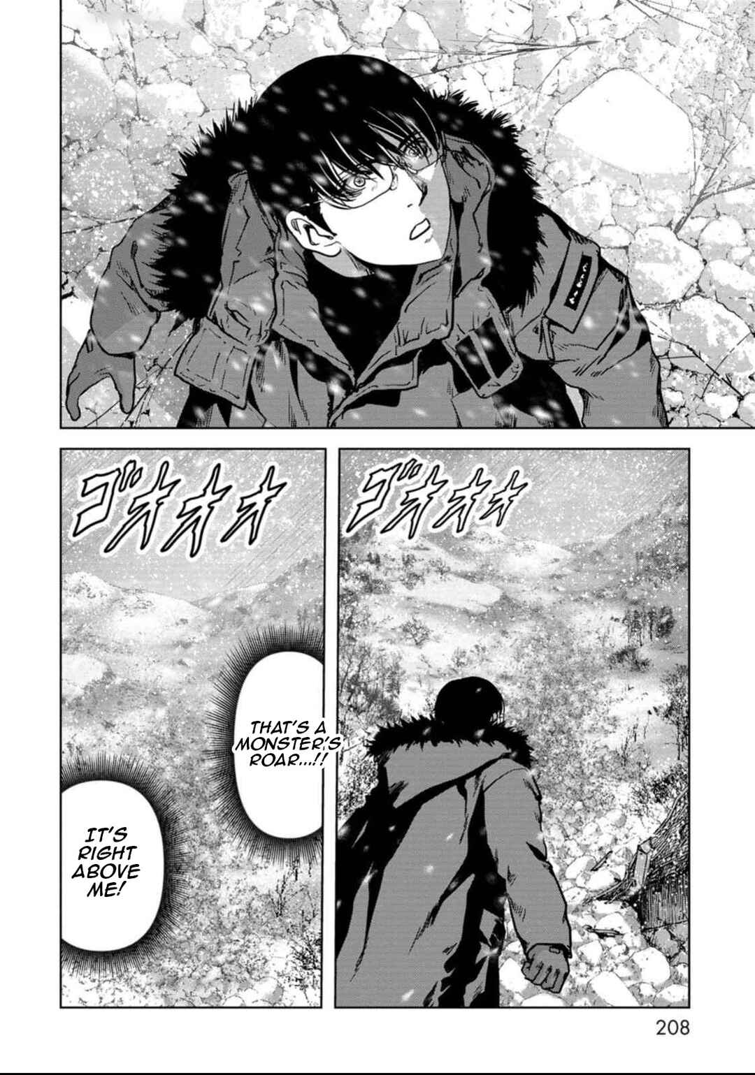 Page 63 Chapter 51 Kaijuu Jieitai