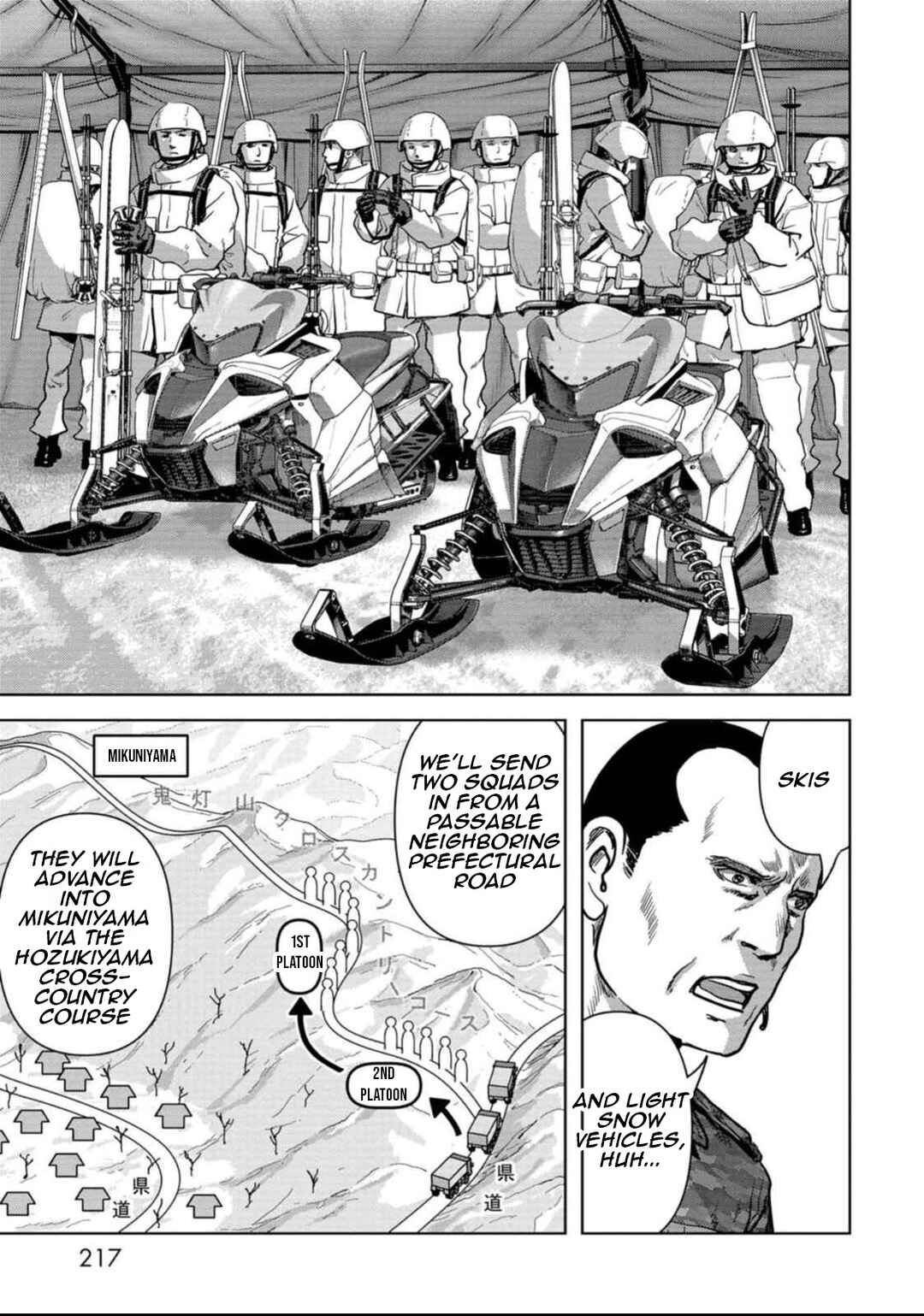 Page 72 Chapter 51 Kaijuu Jieitai