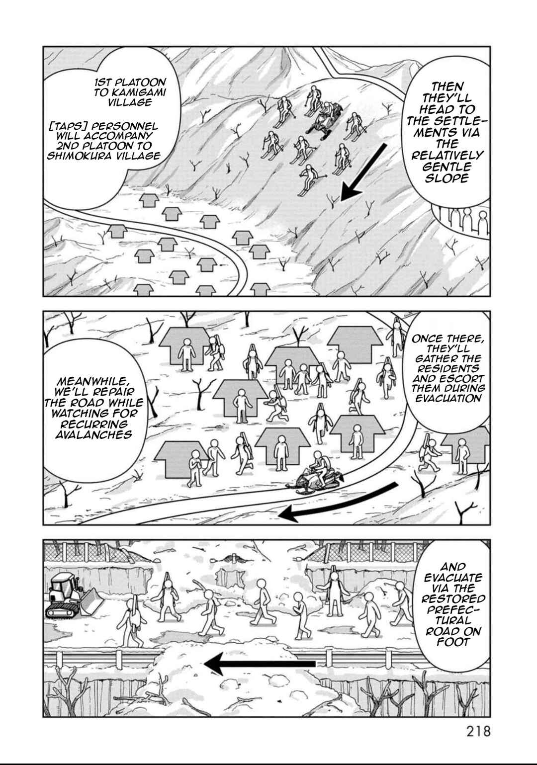 Page 73 Chapter 51 Kaijuu Jieitai