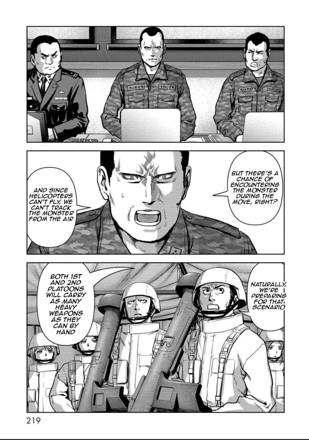 Page 74 Chapter 51 Kaijuu Jieitai