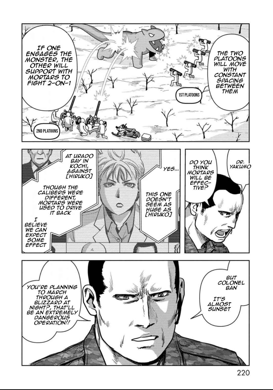 Page 75 Chapter 51 Kaijuu Jieitai