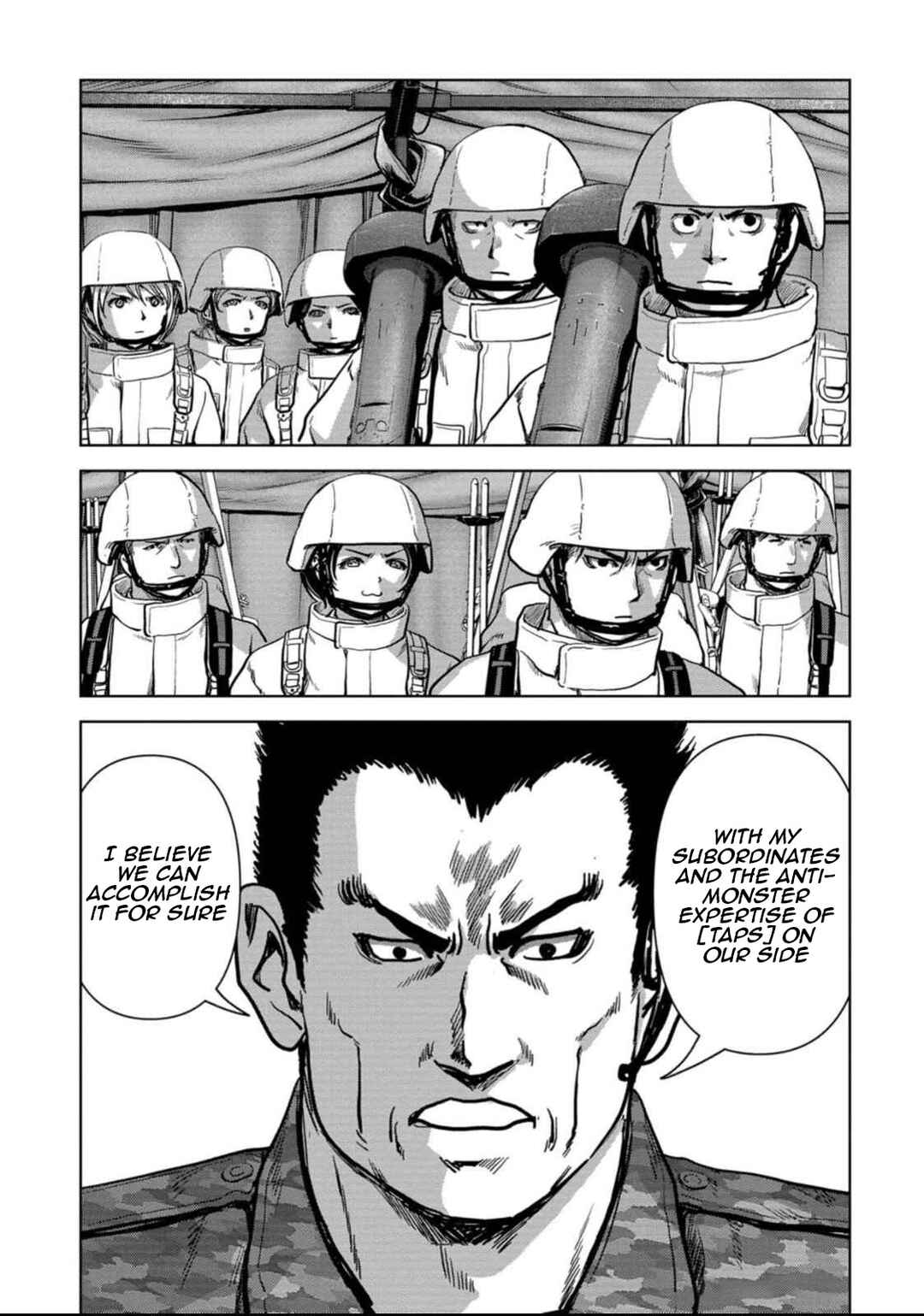 Page 76 Chapter 51 Kaijuu Jieitai