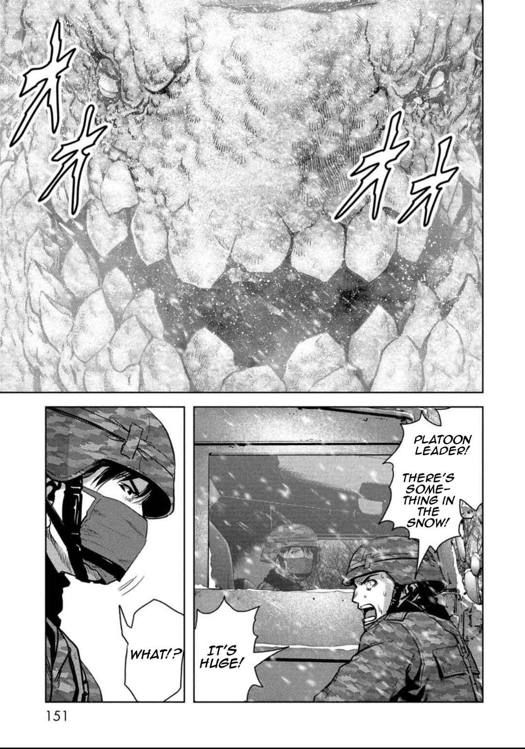 Page 8 Chapter 51 Kaijuu Jieitai