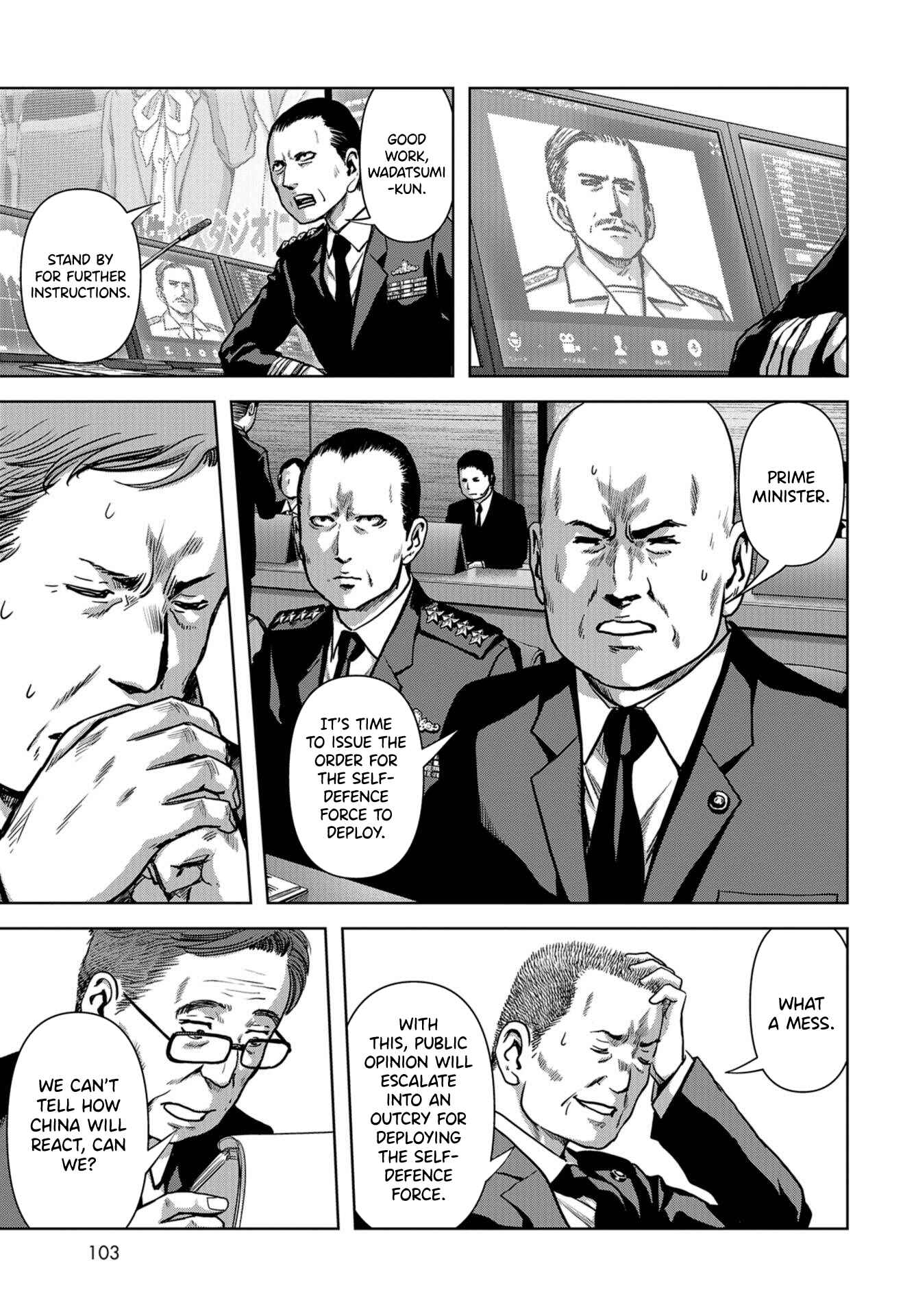 Page 10 Chapter 5 Kaijuu Jieitai