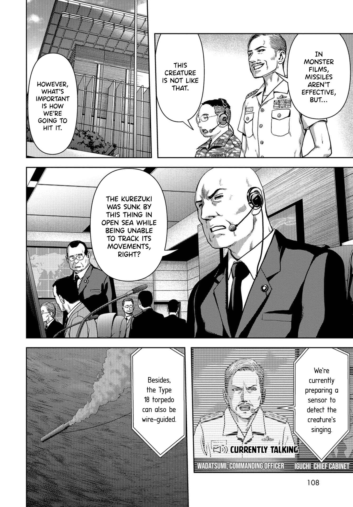 Page 15 Chapter 5 Kaijuu Jieitai