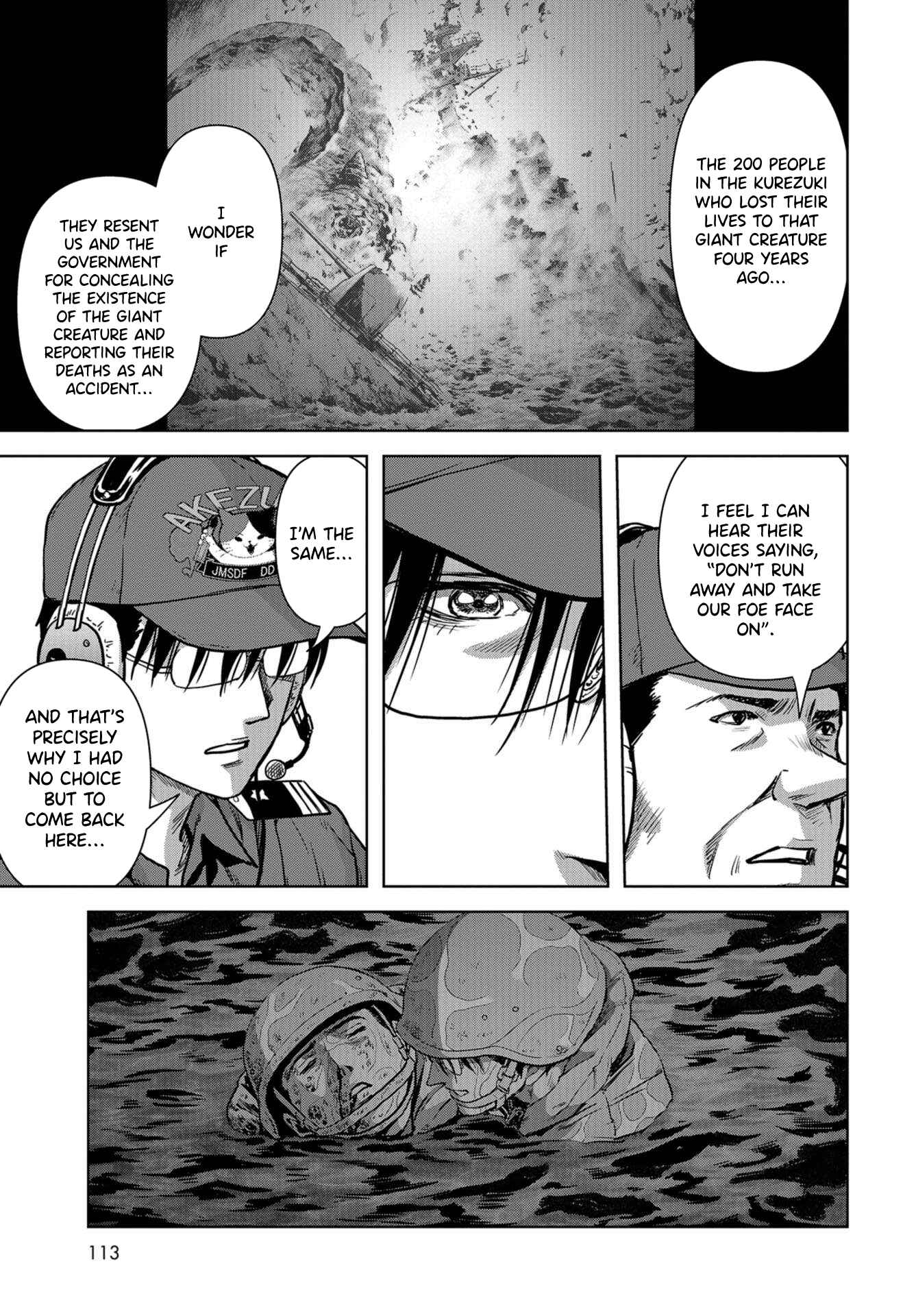 Page 20 Chapter 5 Kaijuu Jieitai