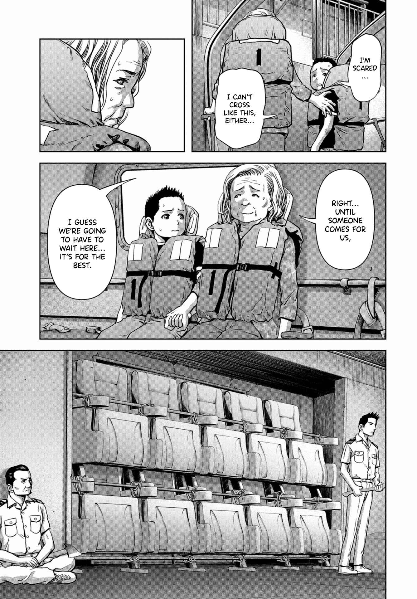 Page 24 Chapter 5 Kaijuu Jieitai