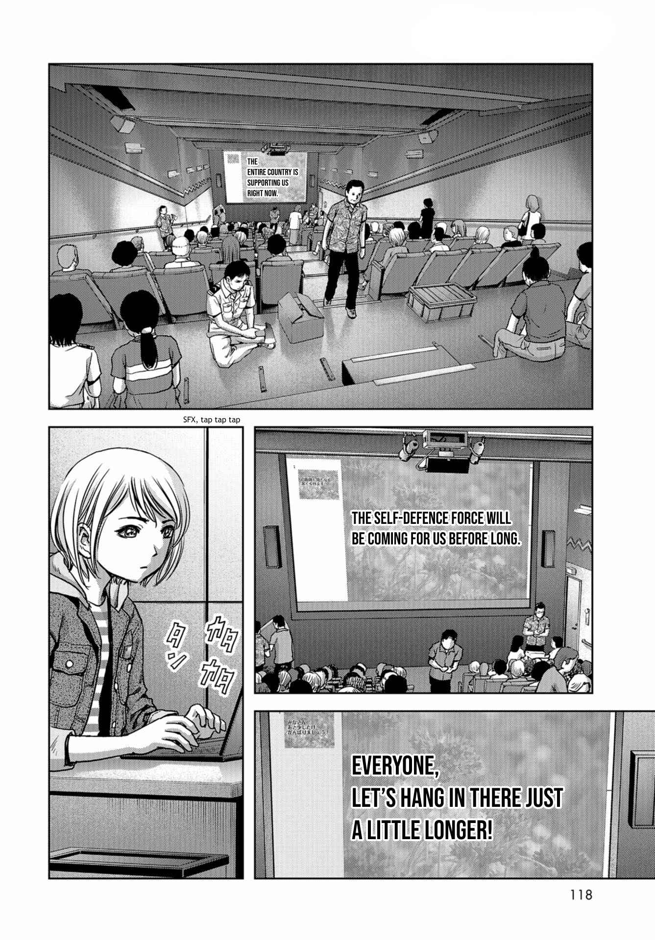 Page 25 Chapter 5 Kaijuu Jieitai