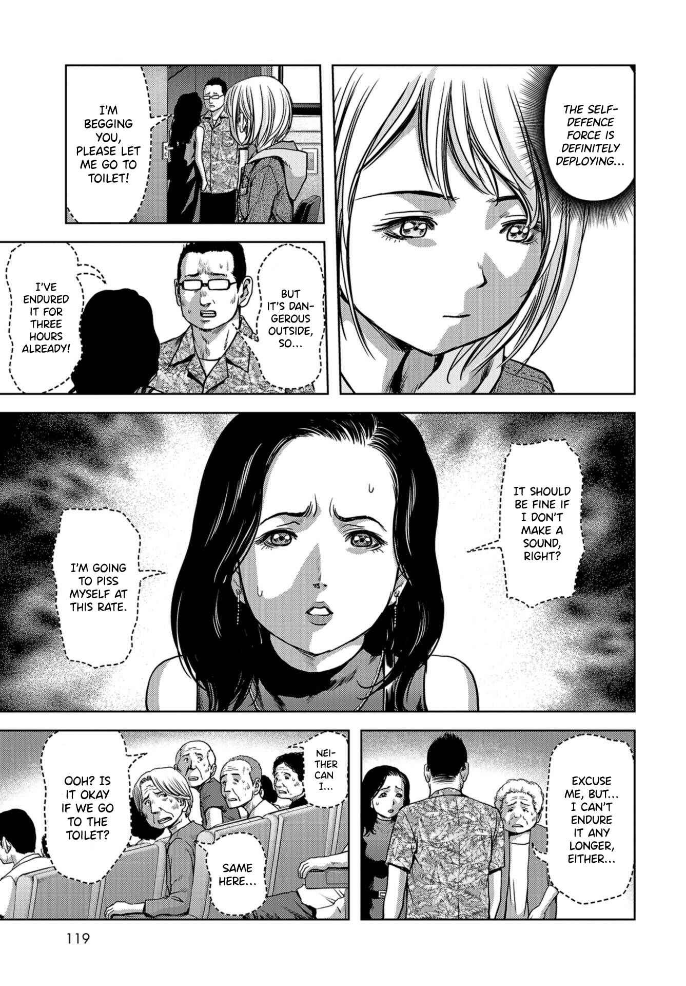 Page 26 Chapter 5 Kaijuu Jieitai
