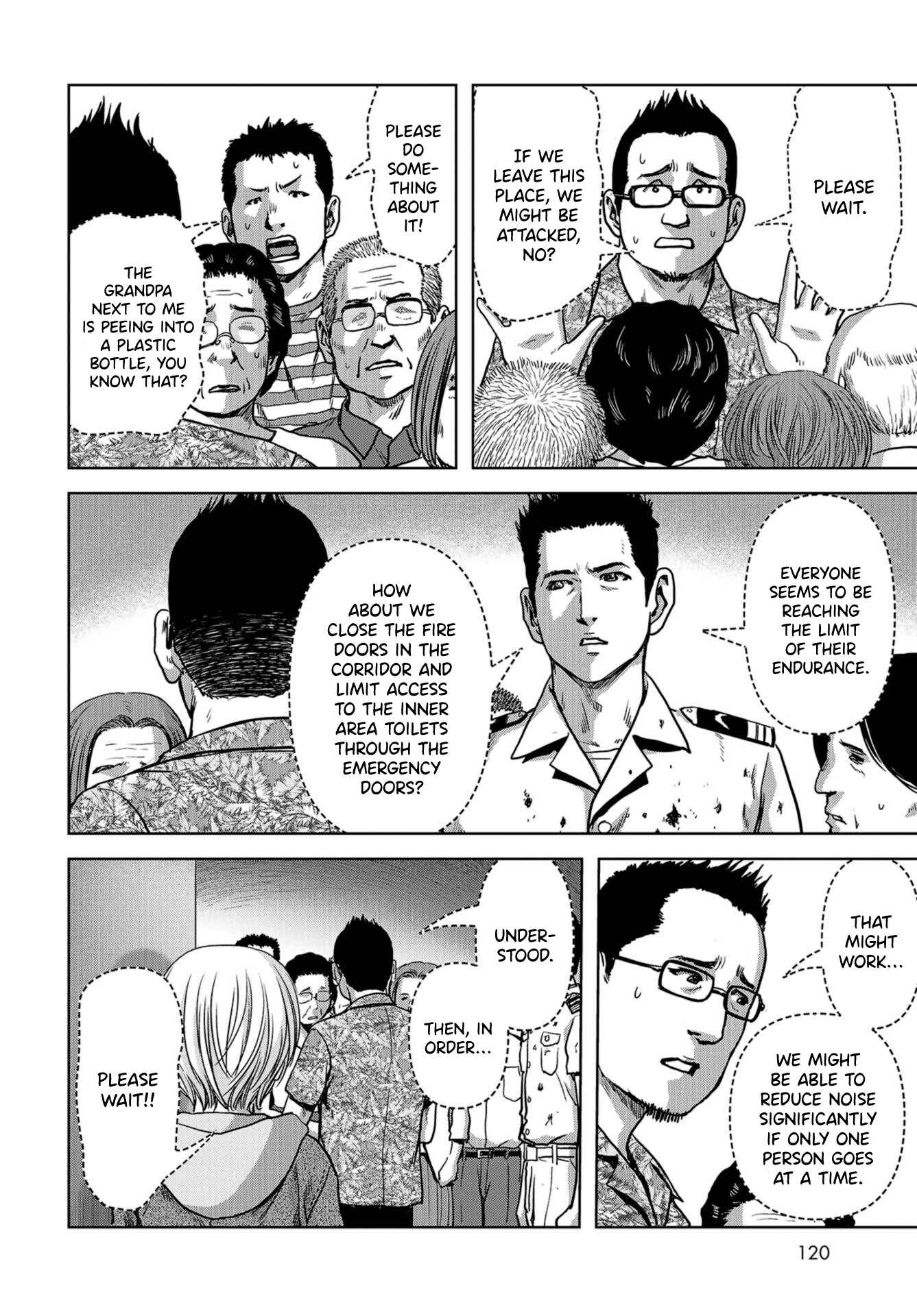 Page 27 Chapter 5 Kaijuu Jieitai