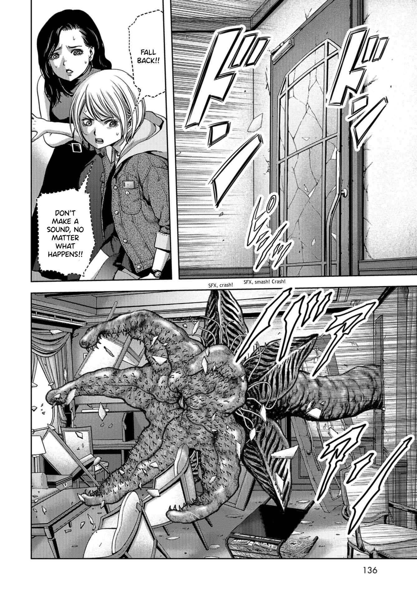 Page 43 Chapter 5 Kaijuu Jieitai