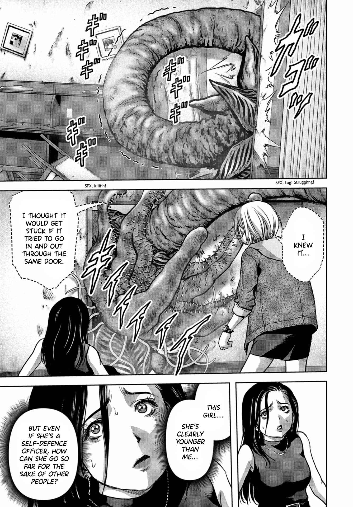 Page 52 Chapter 5 Kaijuu Jieitai