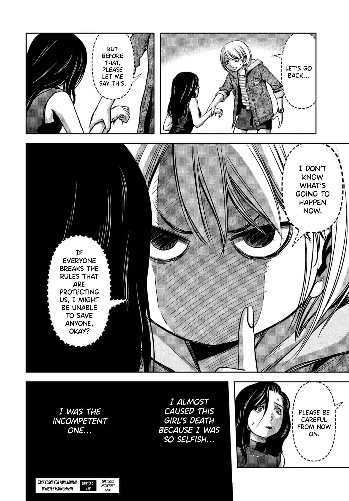 Page 53 Chapter 5 Kaijuu Jieitai