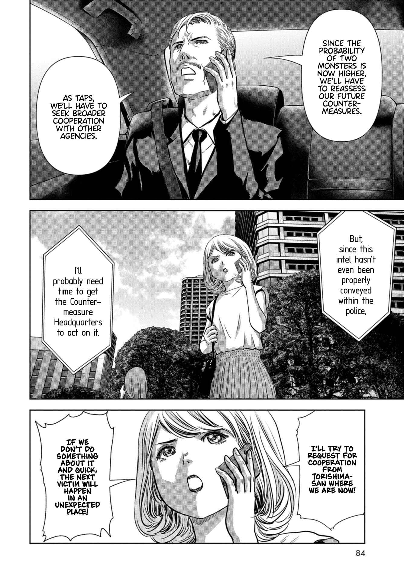 Page 10 Chapter 15 Kaijuu Jieitai