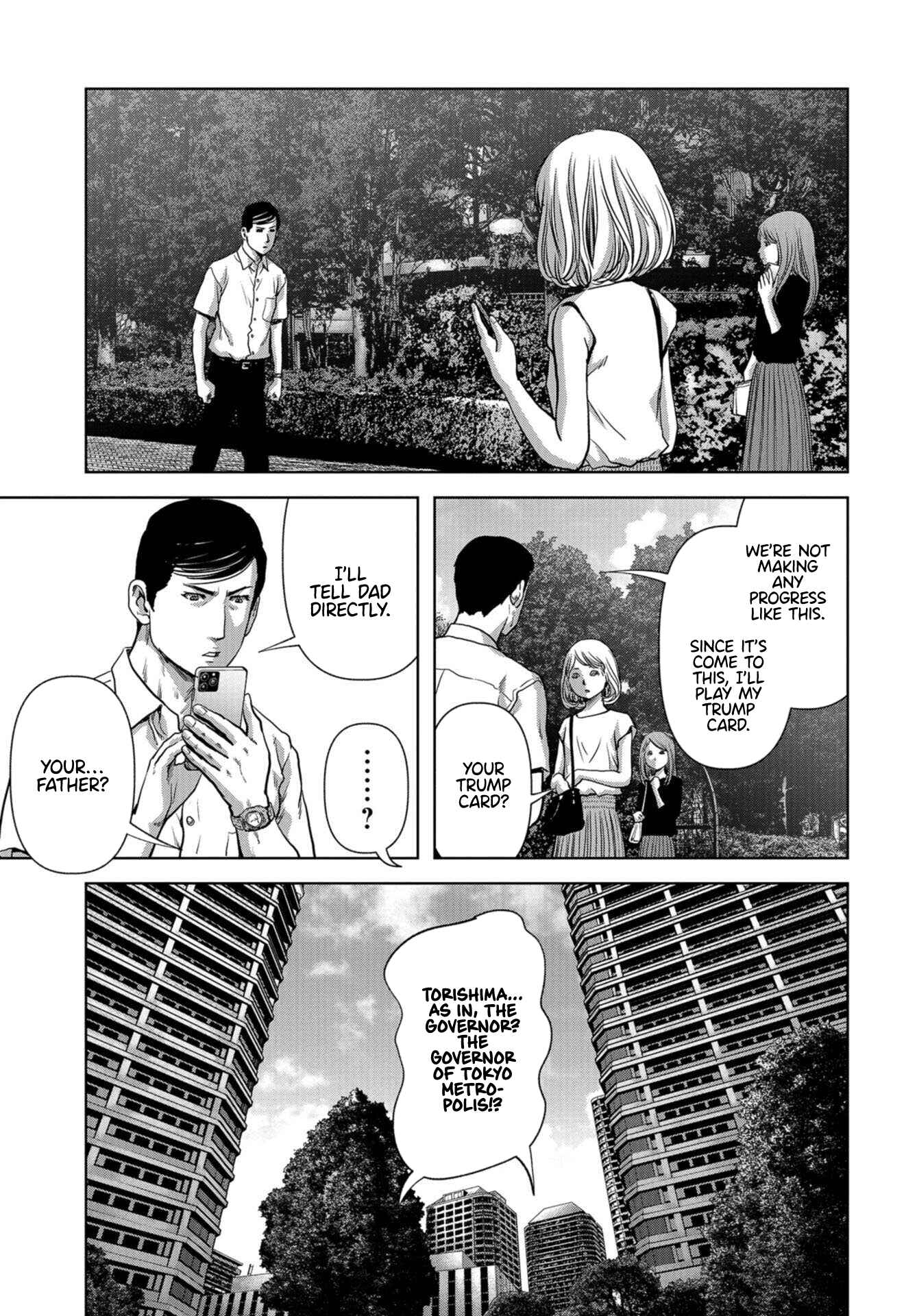 Page 11 Chapter 15 Kaijuu Jieitai
