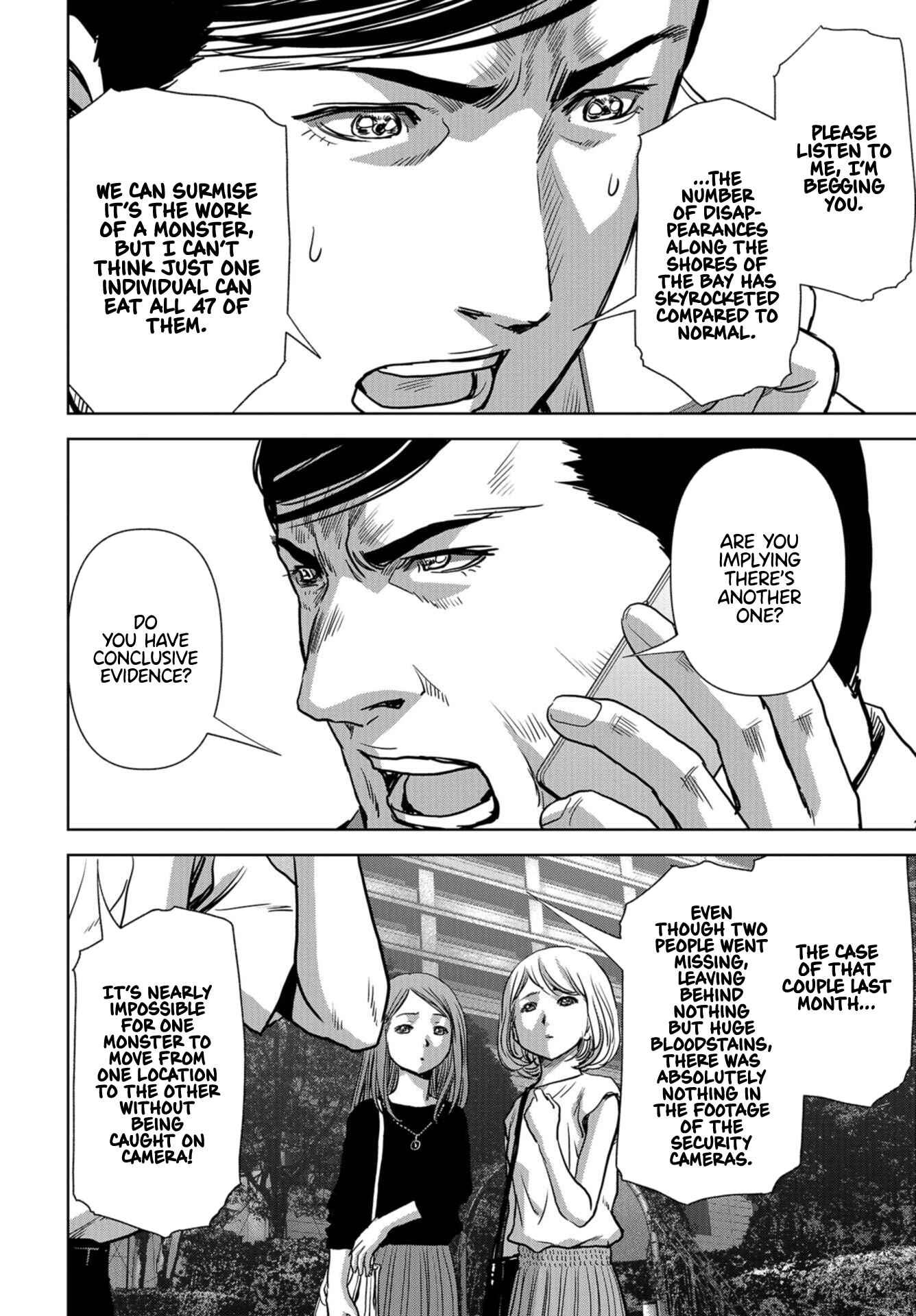 Page 14 Chapter 15 Kaijuu Jieitai