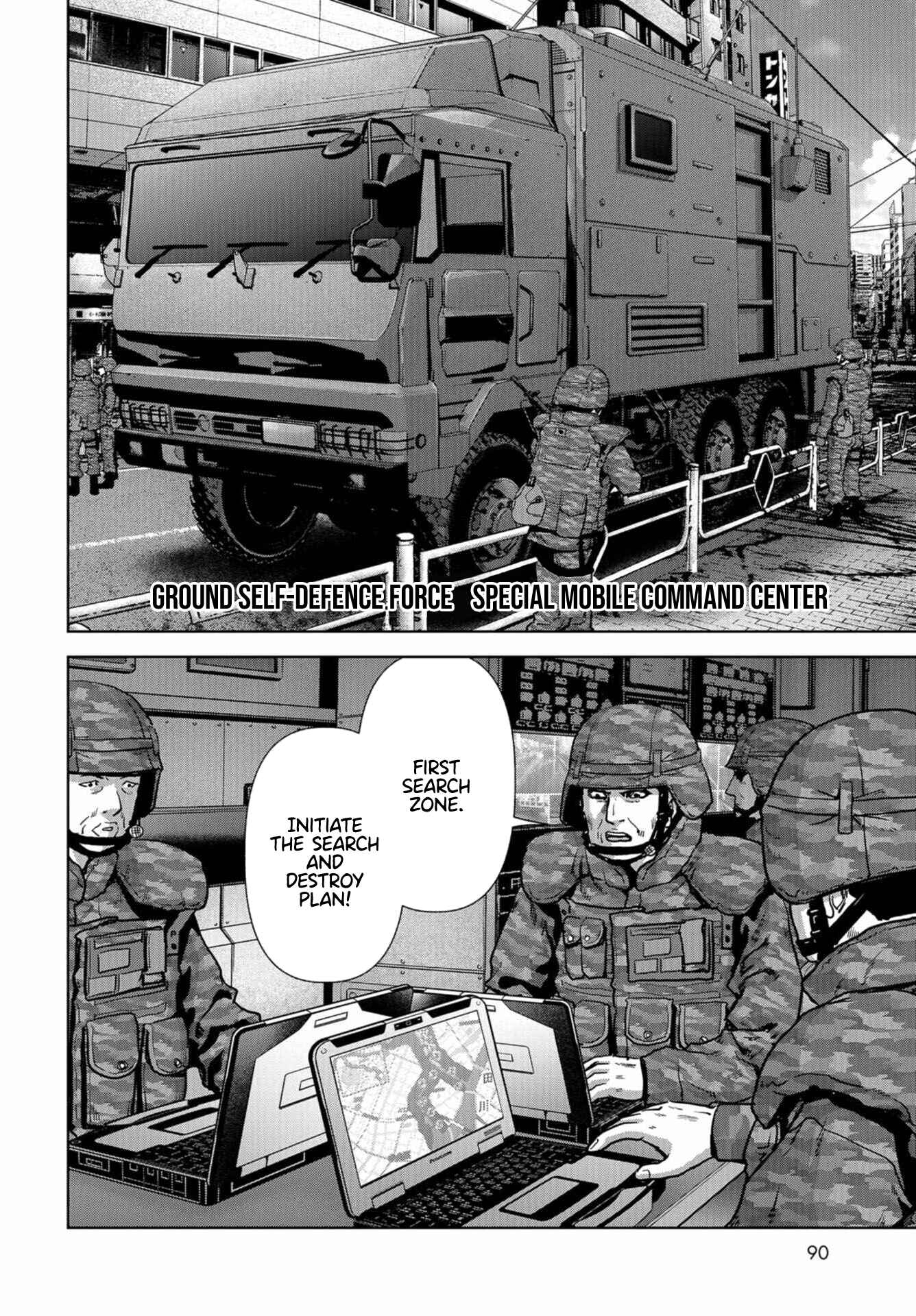 Page 16 Chapter 15 Kaijuu Jieitai