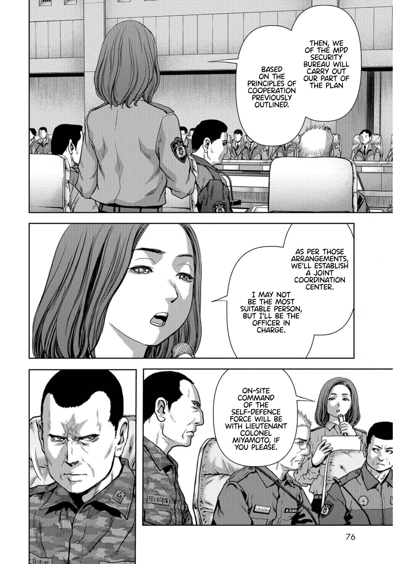 Page 2 Chapter 15 Kaijuu Jieitai