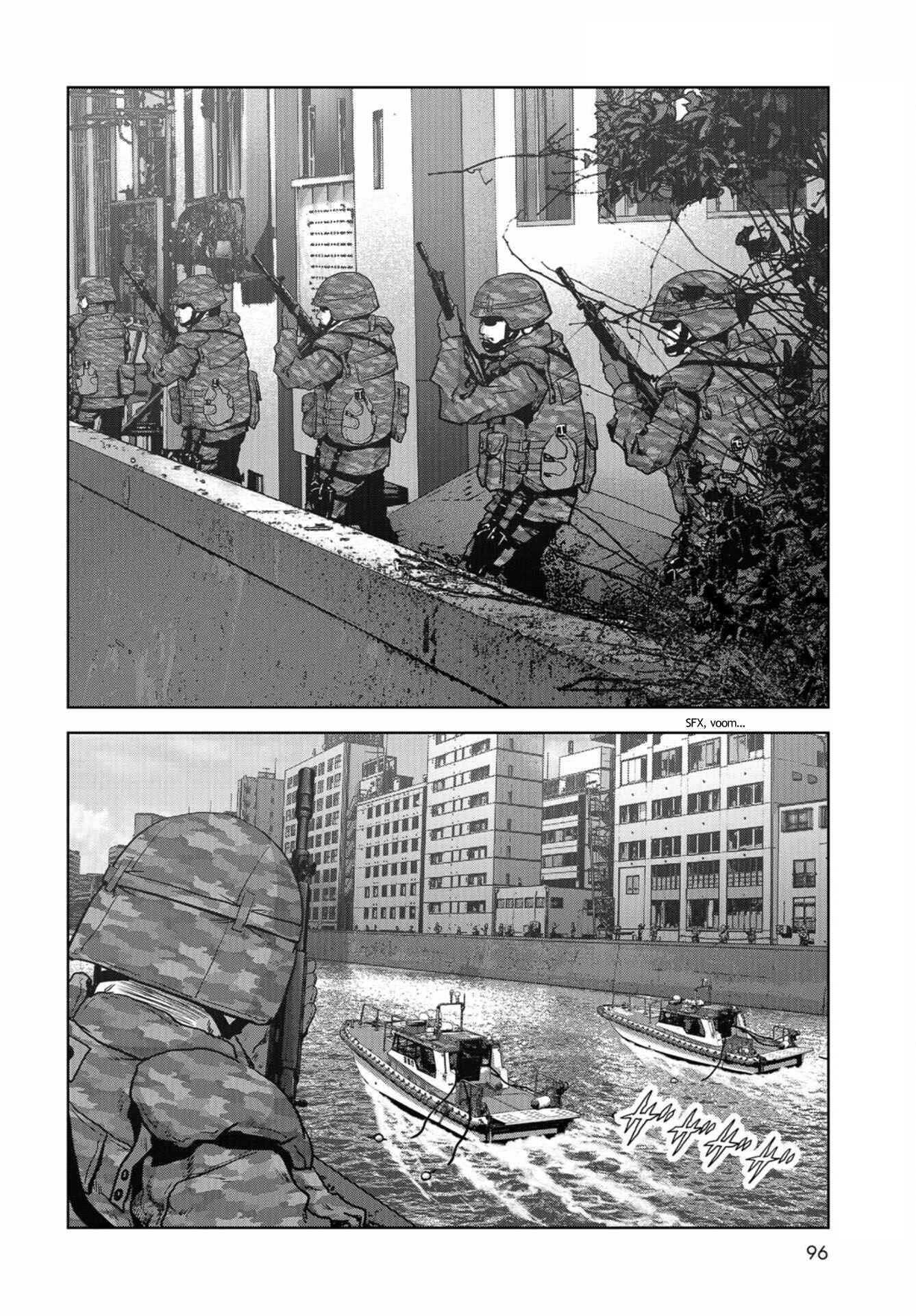 Page 22 Chapter 15 Kaijuu Jieitai