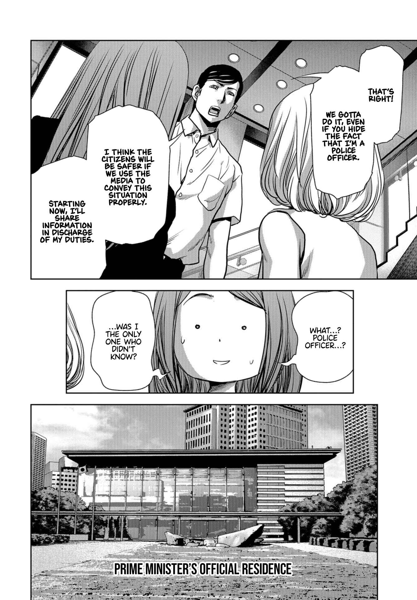 Page 28 Chapter 15 Kaijuu Jieitai