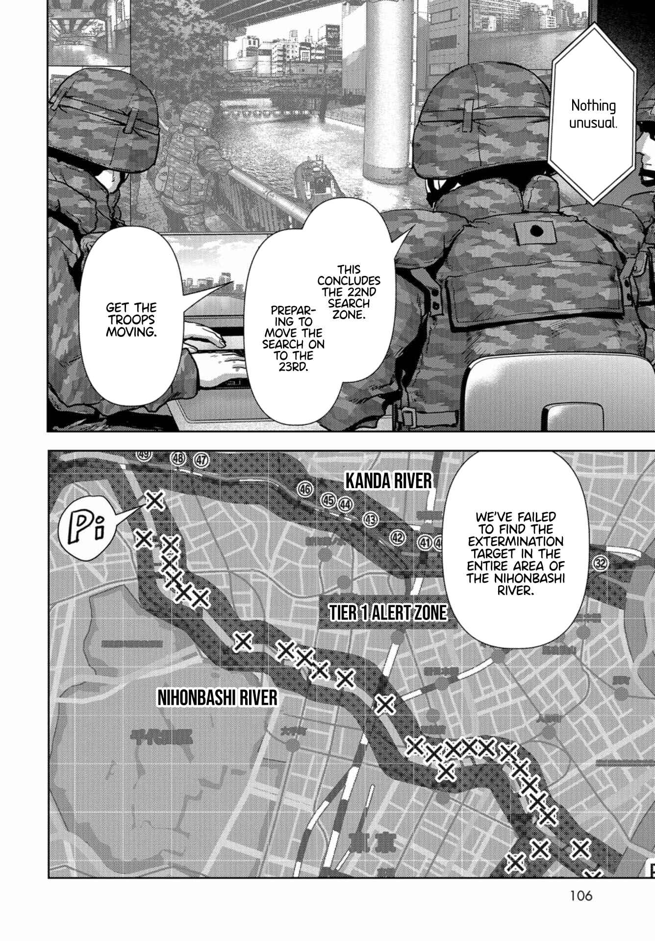 Page 32 Chapter 15 Kaijuu Jieitai