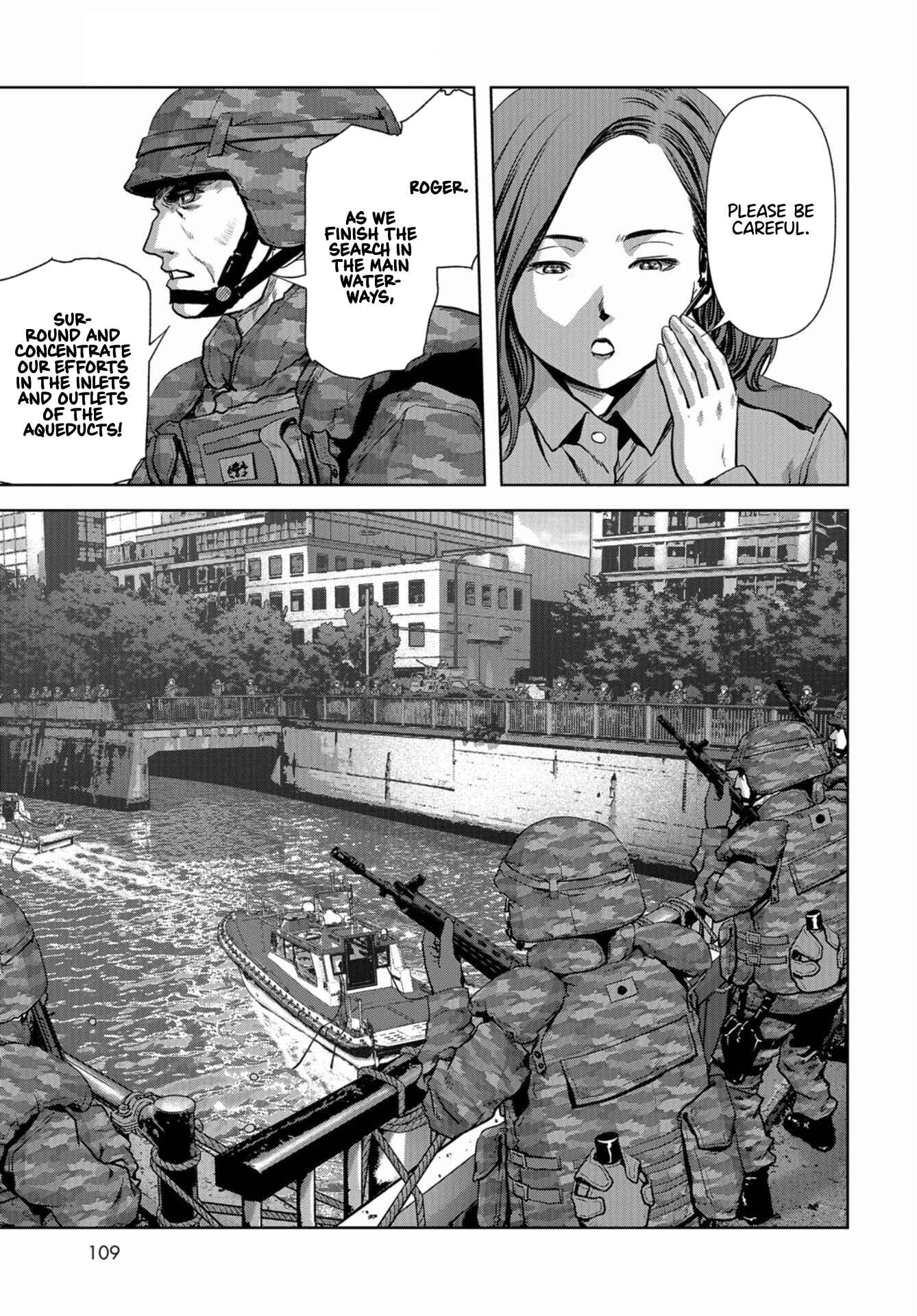 Page 35 Chapter 15 Kaijuu Jieitai