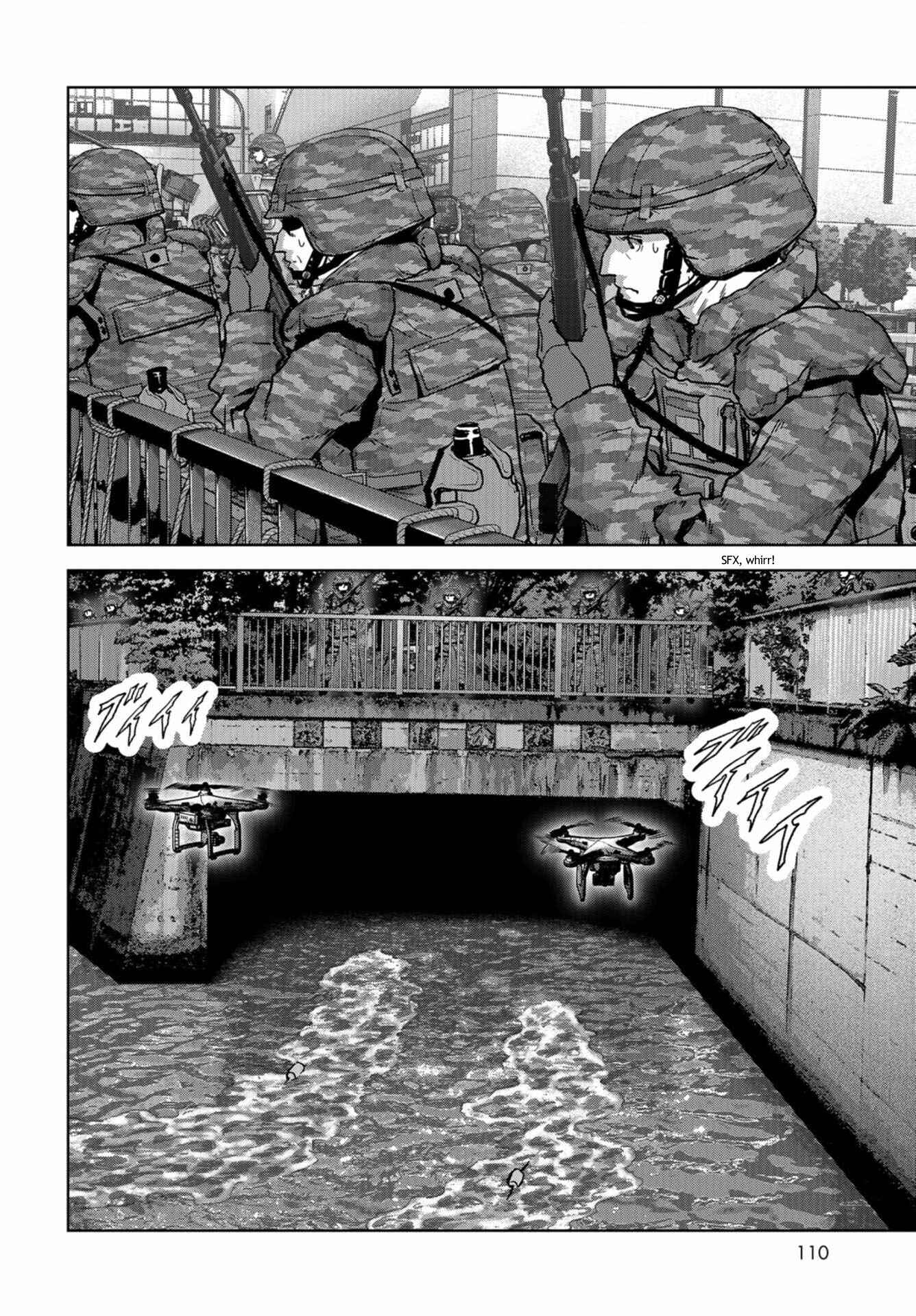Page 36 Chapter 15 Kaijuu Jieitai