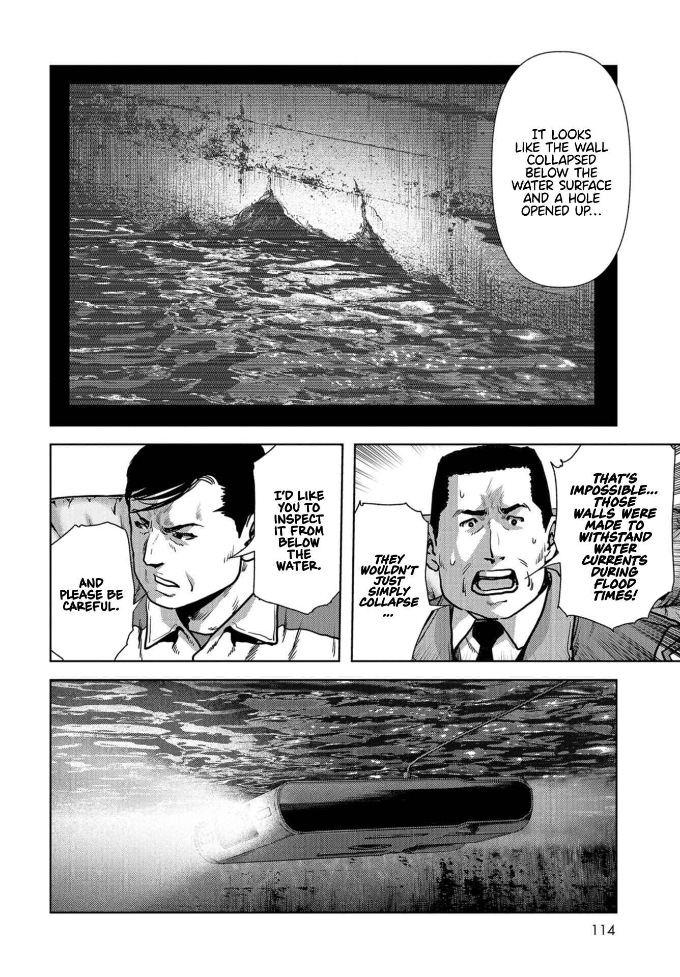 Page 40 Chapter 15 Kaijuu Jieitai
