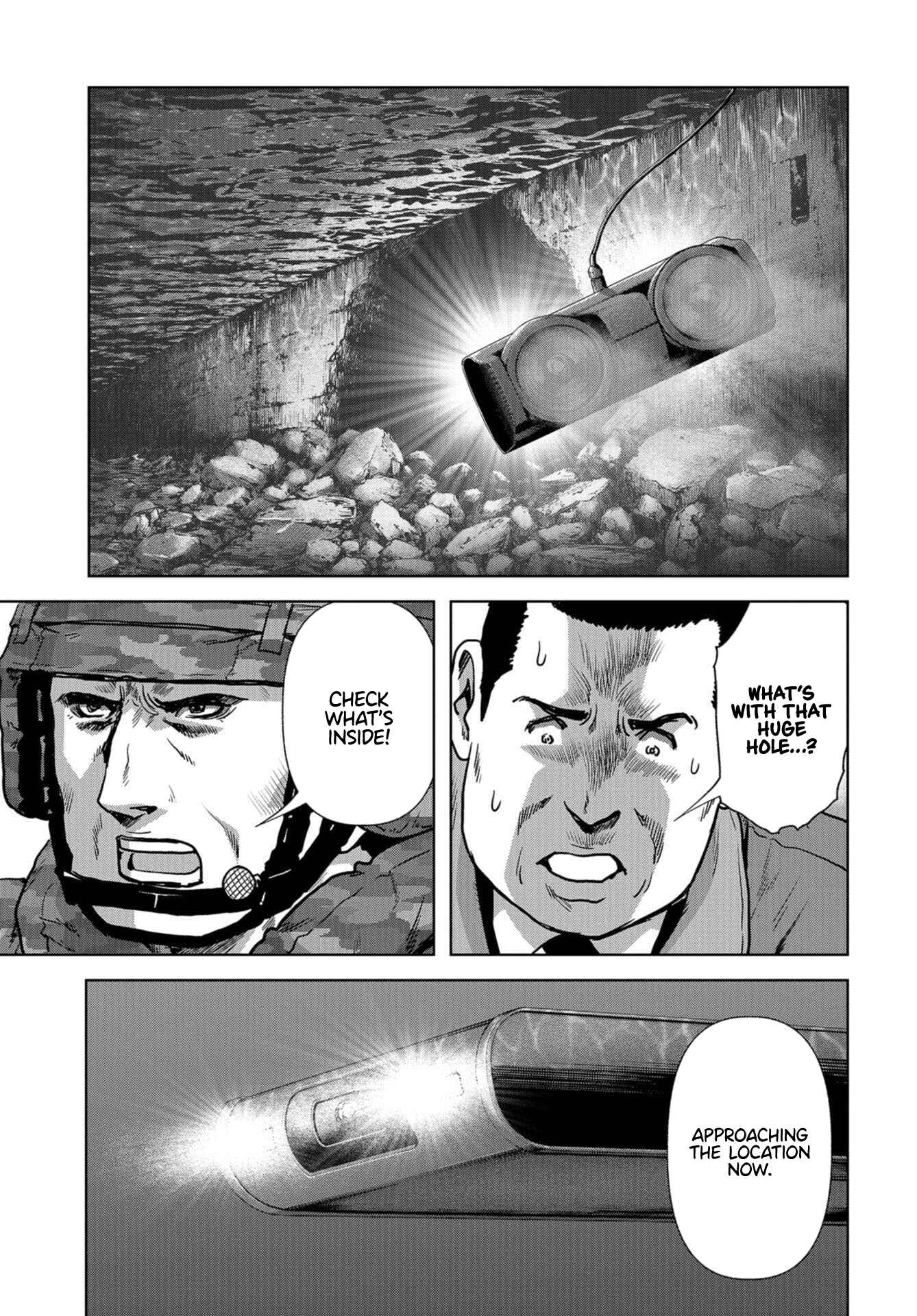 Page 41 Chapter 15 Kaijuu Jieitai