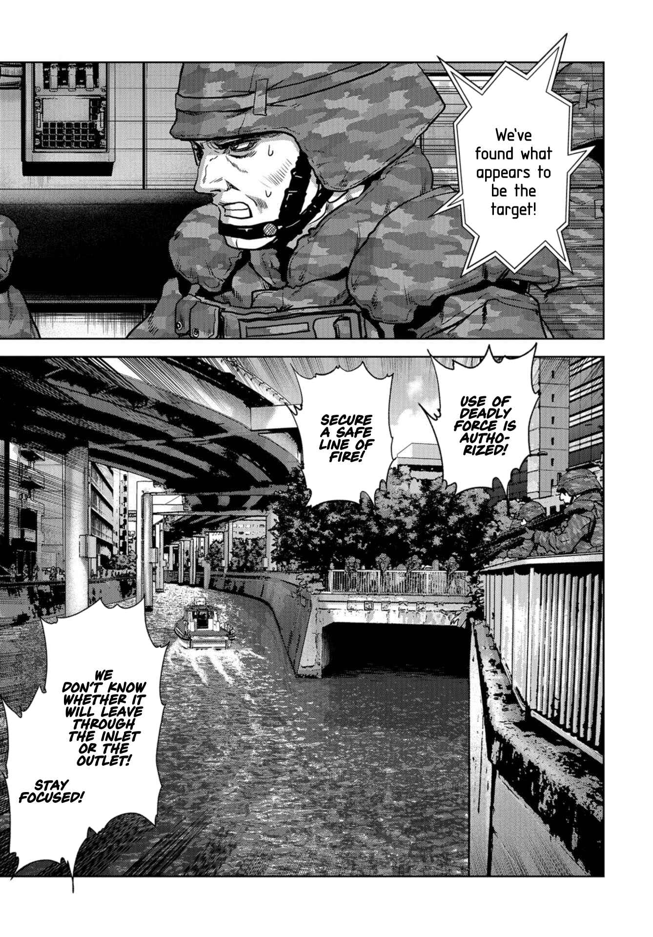 Page 45 Chapter 15 Kaijuu Jieitai